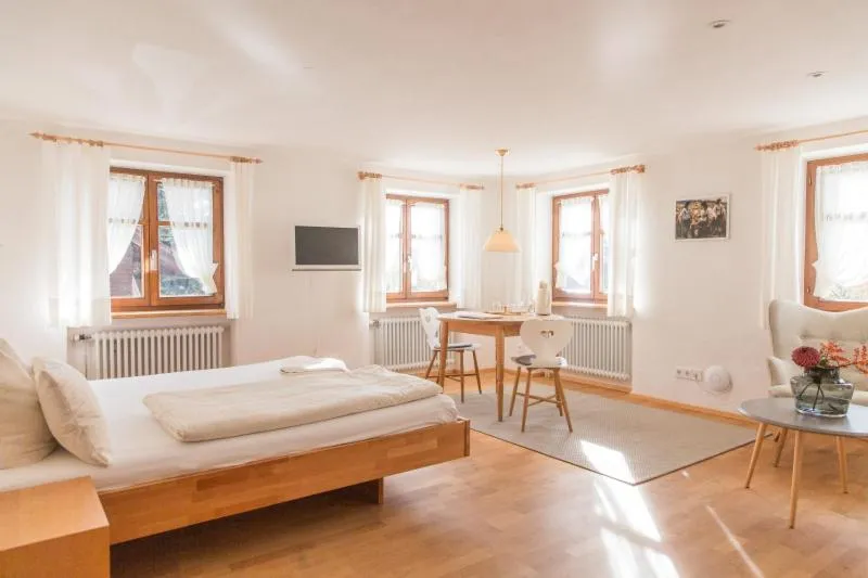 Bed in Landhaus Alger