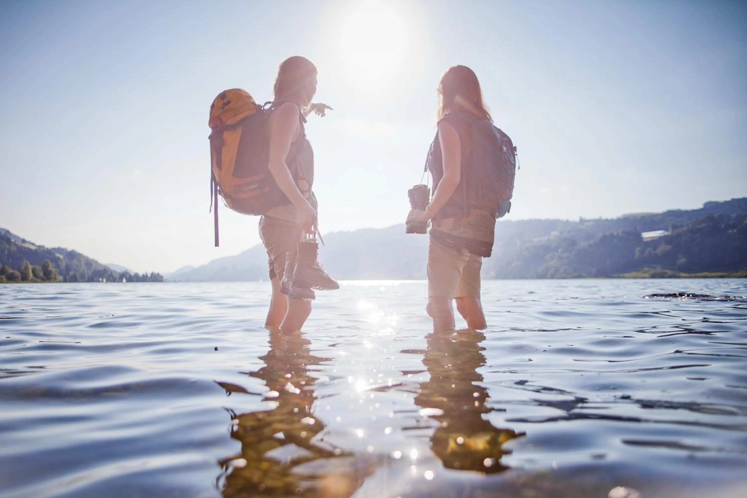 Hiking in Landhaus Alger