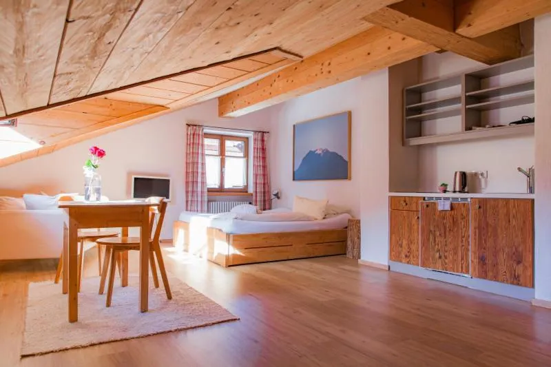 Bed in Landhaus Alger