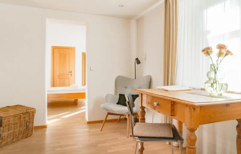 Bed in Landhaus Alger