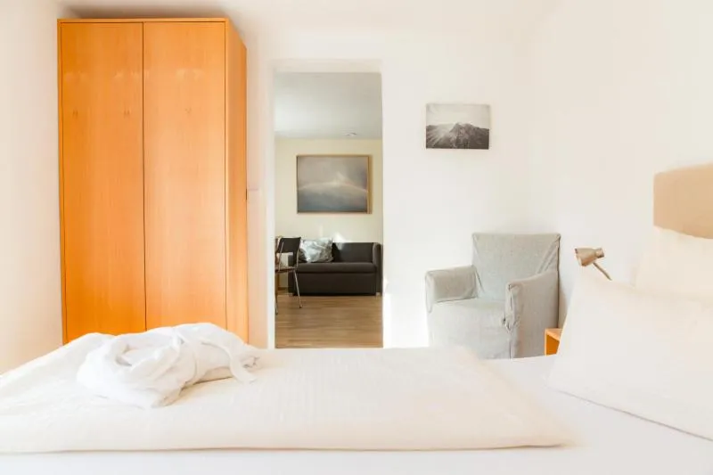 Bed in Landhaus Alger