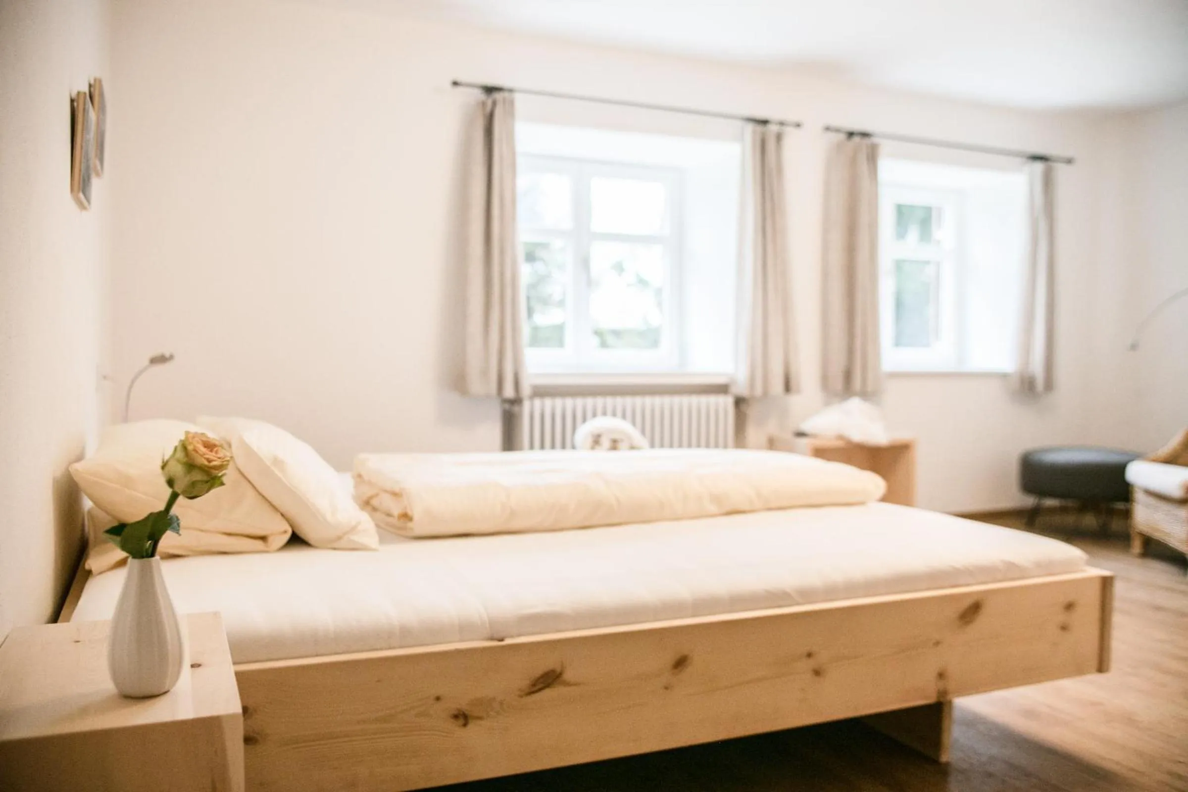 Bedroom, Bed in Landhaus Alger