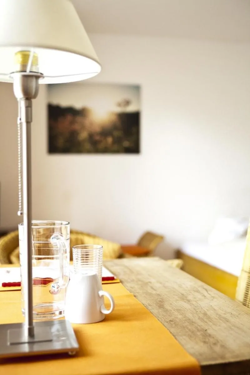 Bed in Landhaus Alger