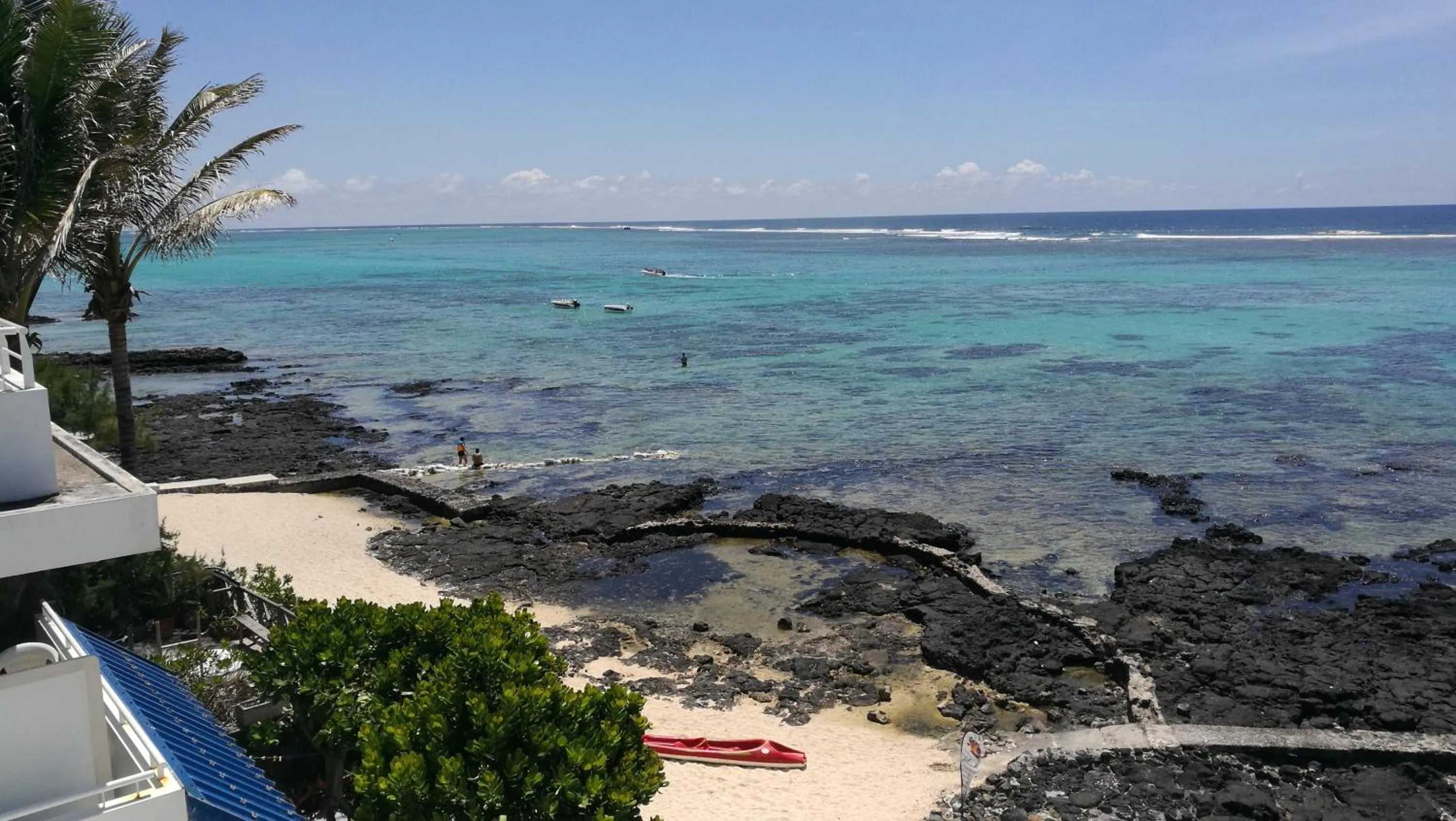 Sea view in Blue Beryl Guest House