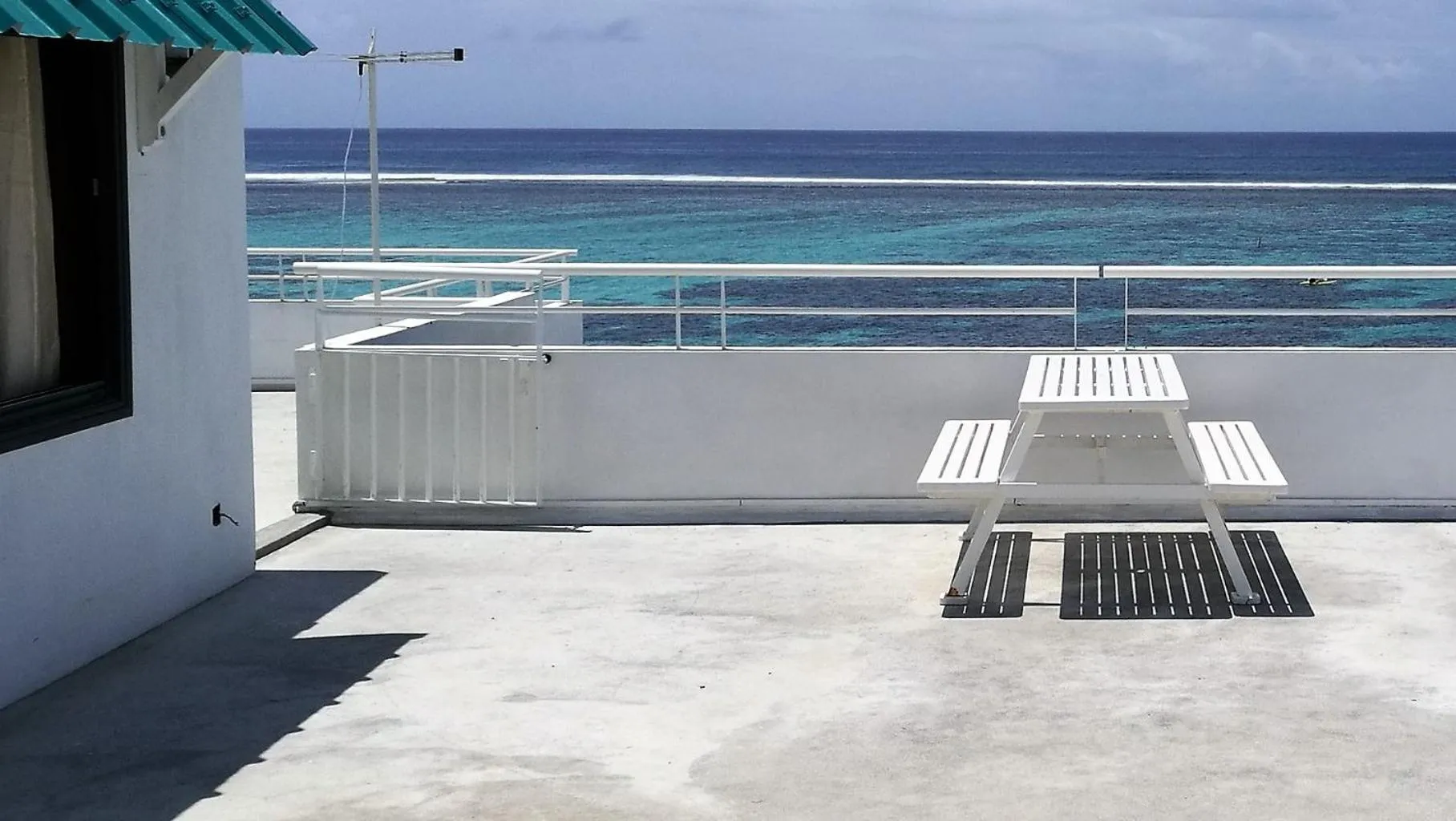 Balcony/Terrace in Blue Beryl Guest House