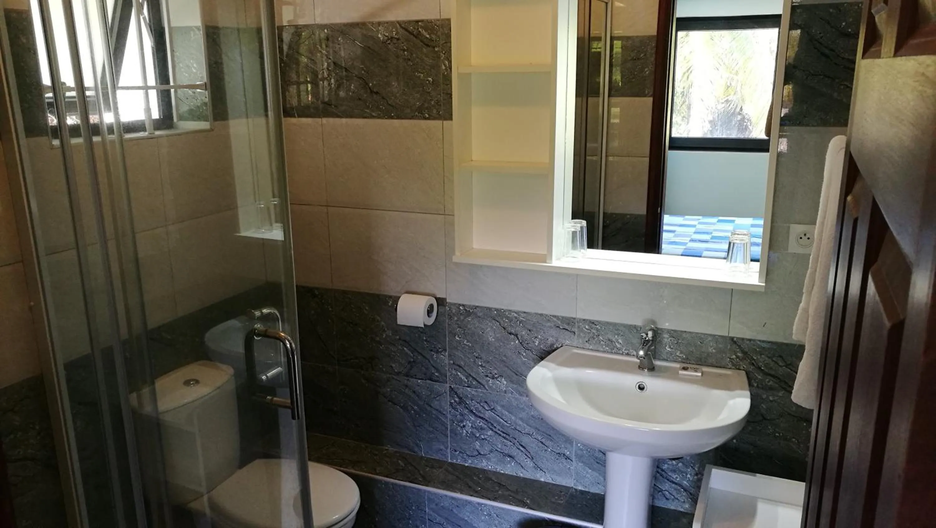 Shower in Blue Beryl Guest House