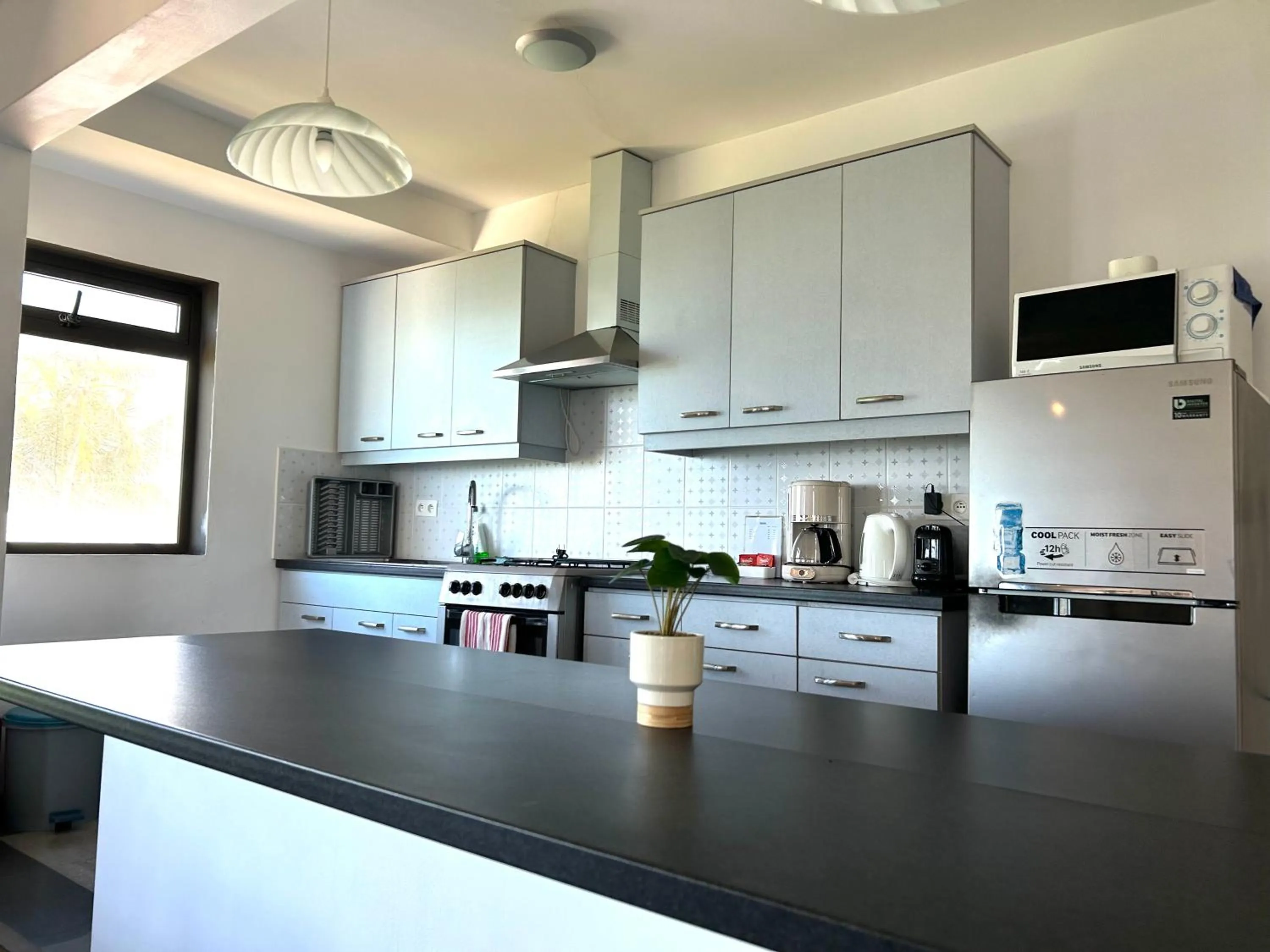 Kitchen or kitchenette in Blue Beryl Guest House