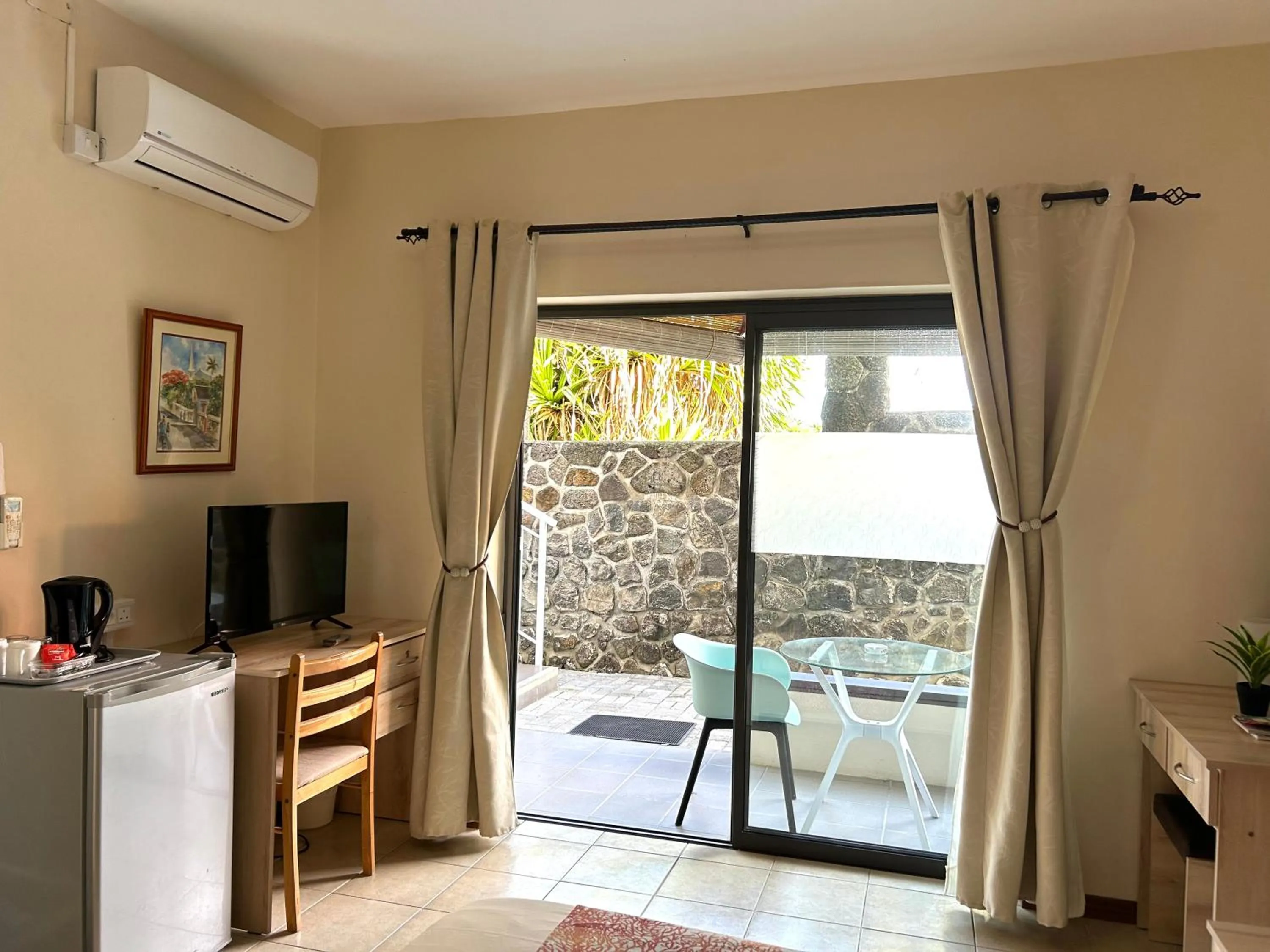 air conditioner in Blue Beryl Guest House