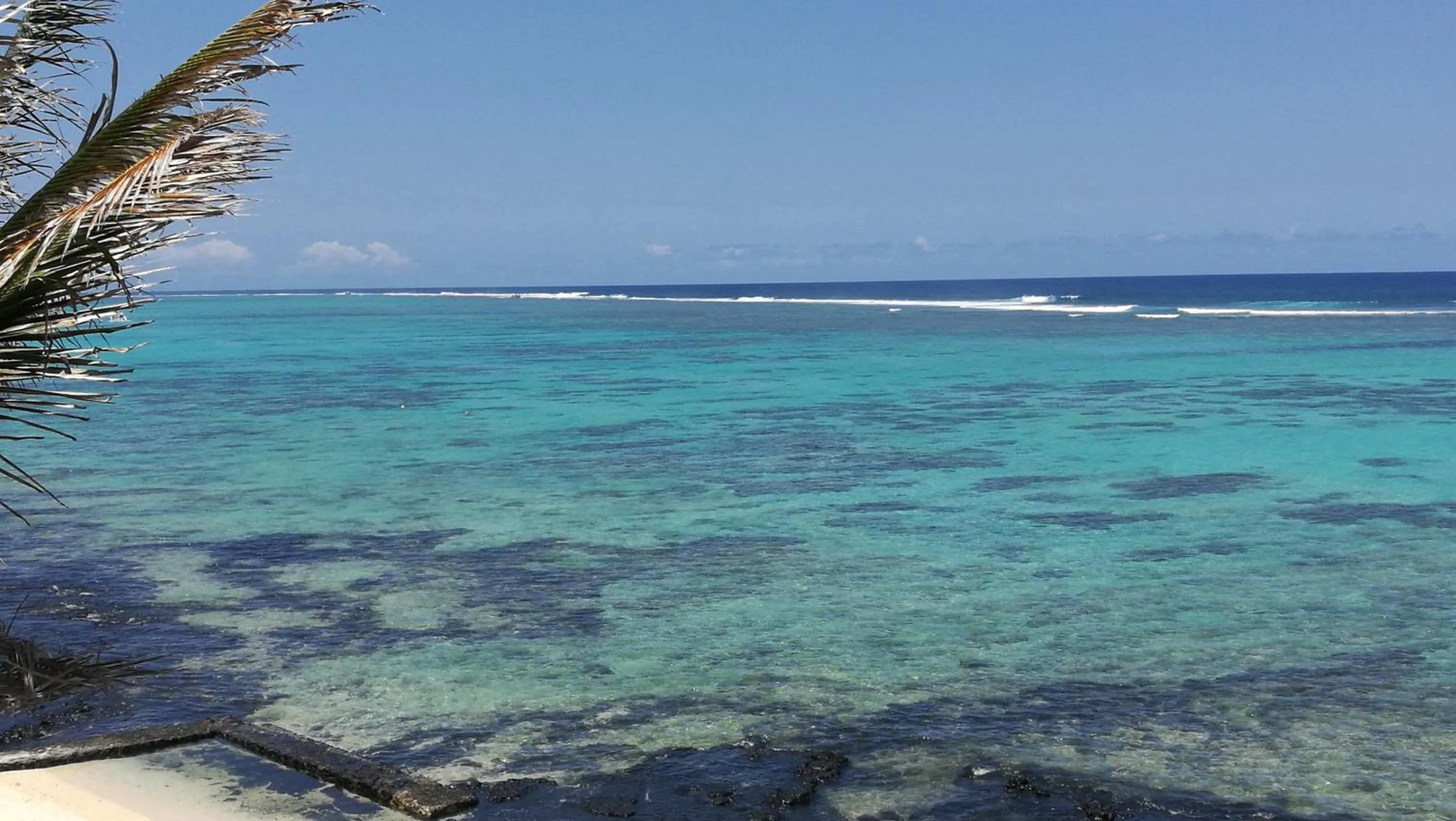 Sea view in Blue Beryl Guest House