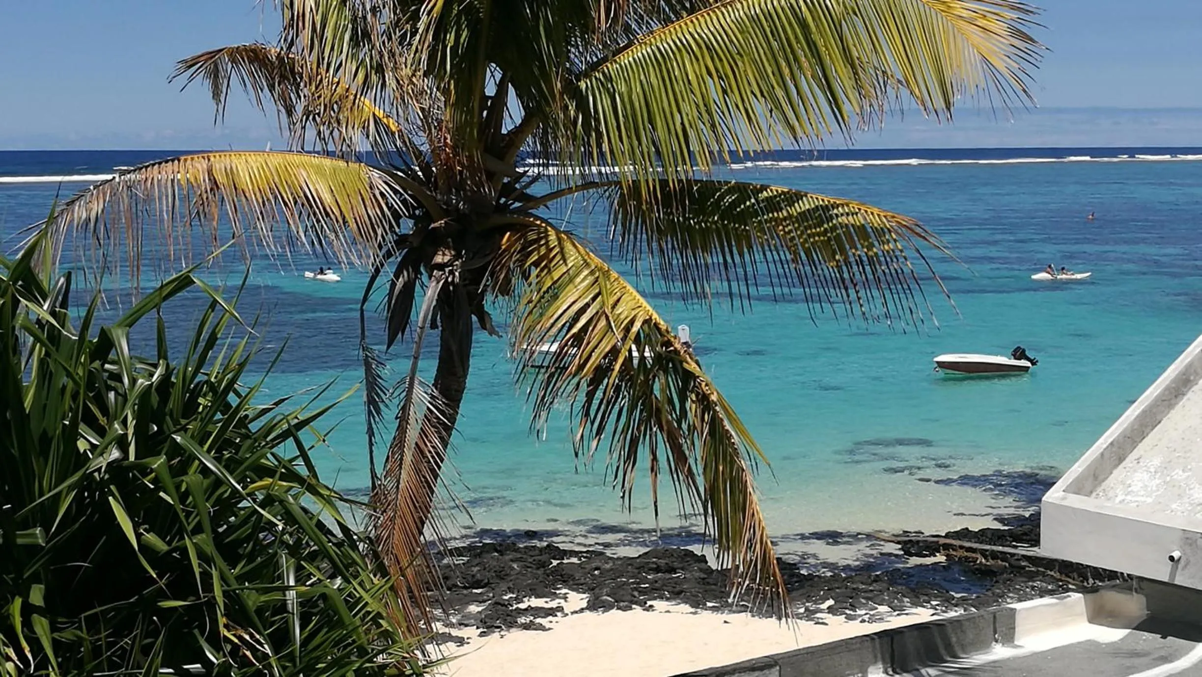 Sea view in Blue Beryl Guest House