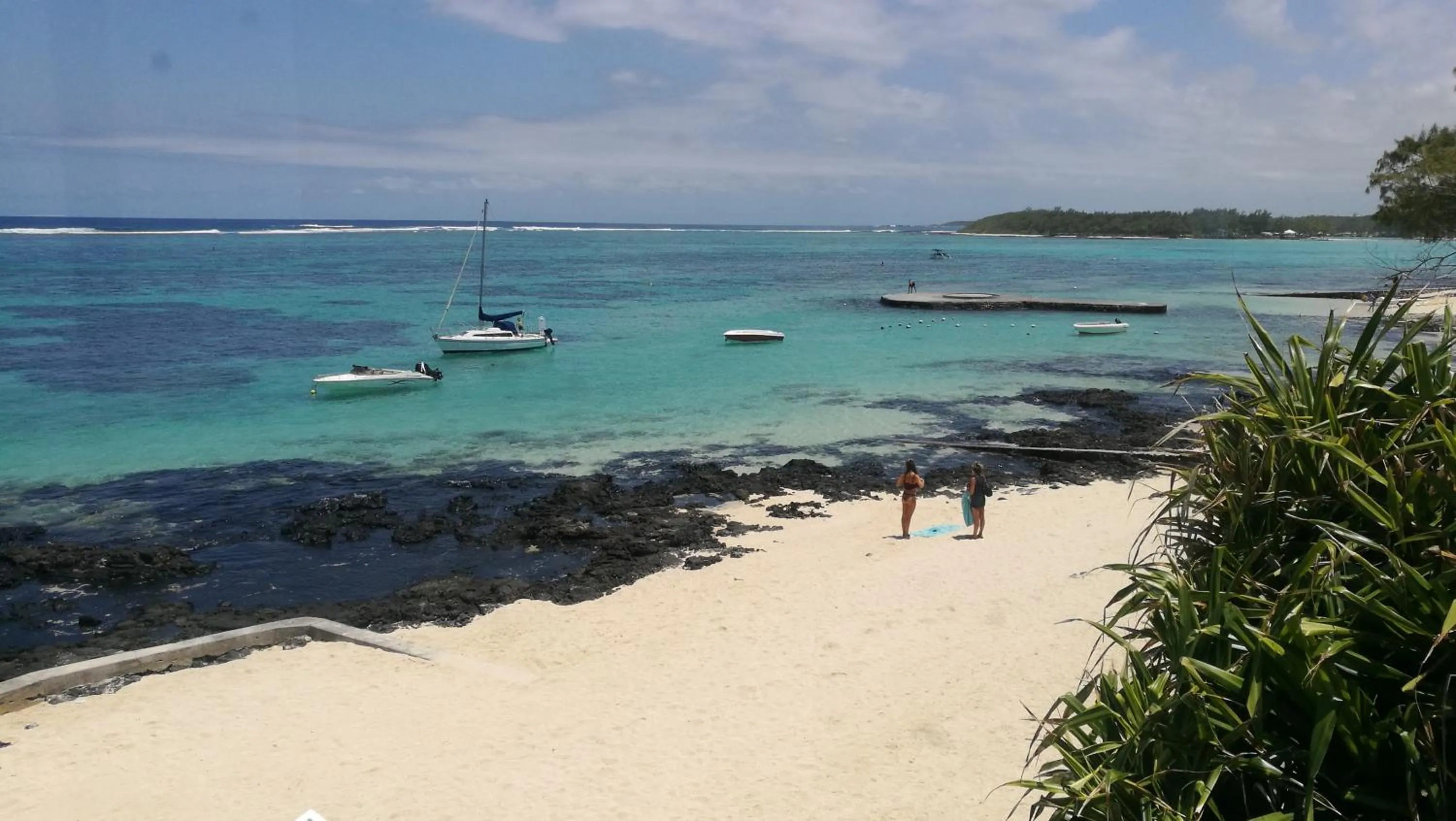 Sea view in Blue Beryl Guest House