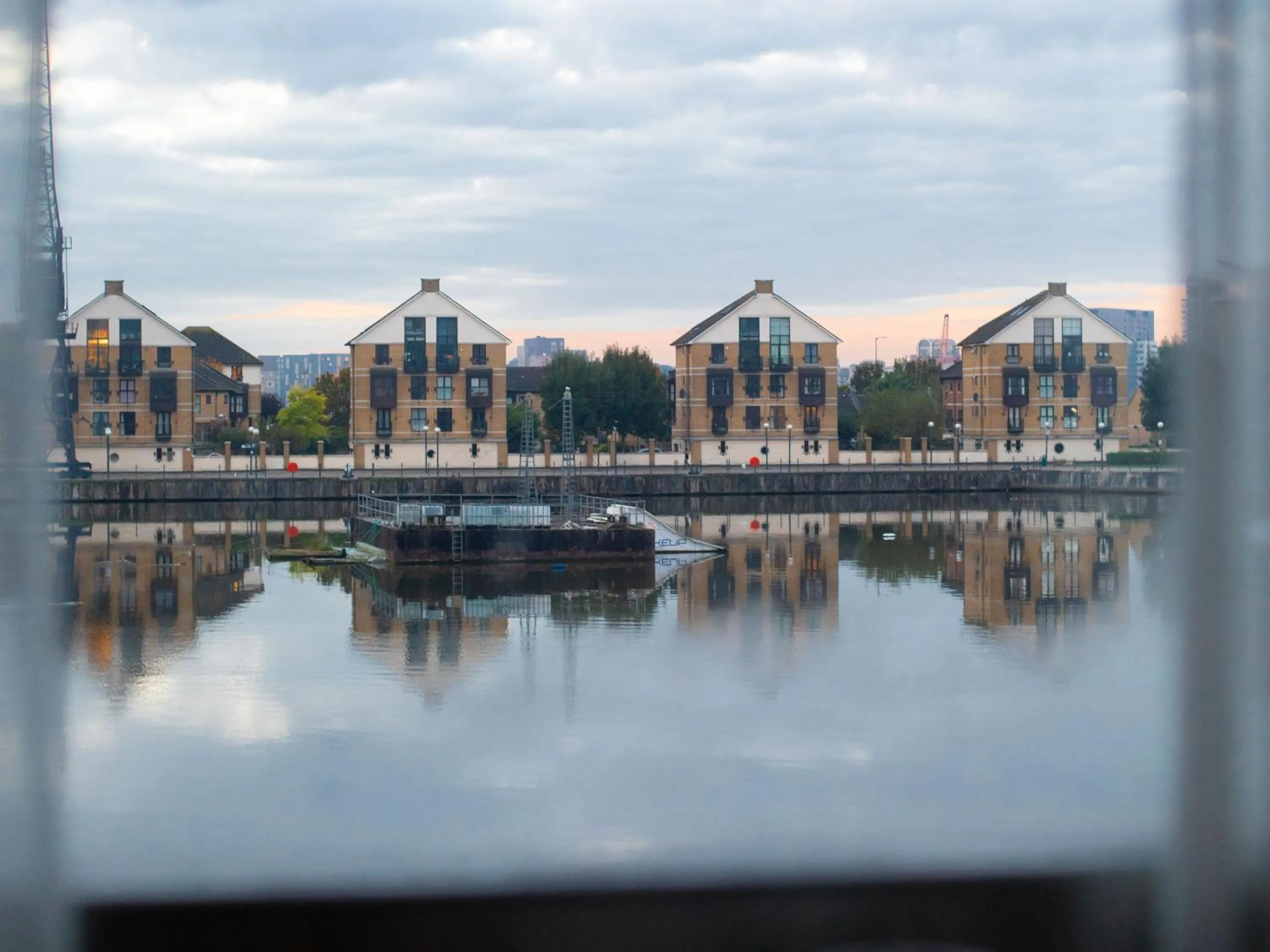 City view in Good Hotel London