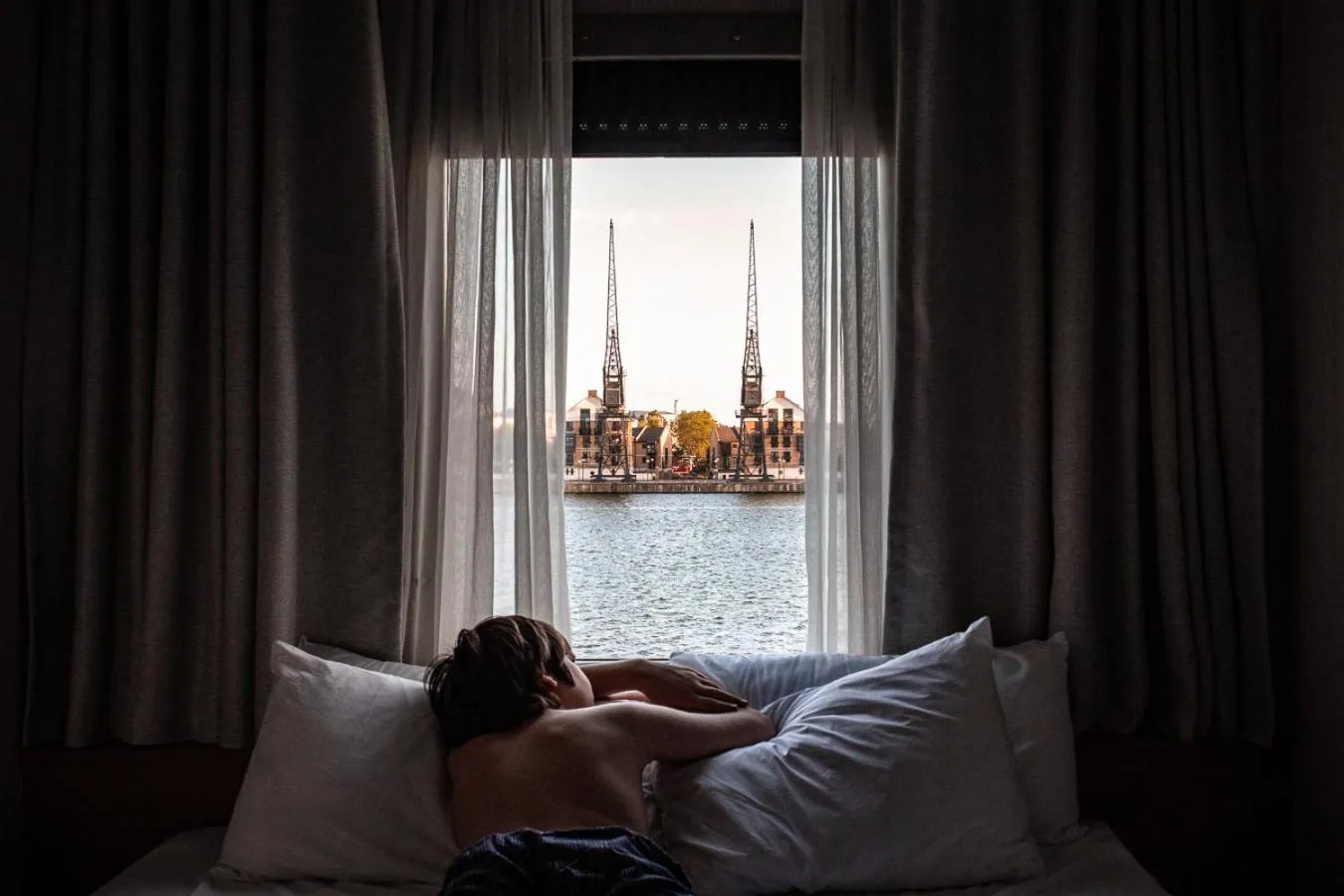 View (from property/room), Bed in Good Hotel London