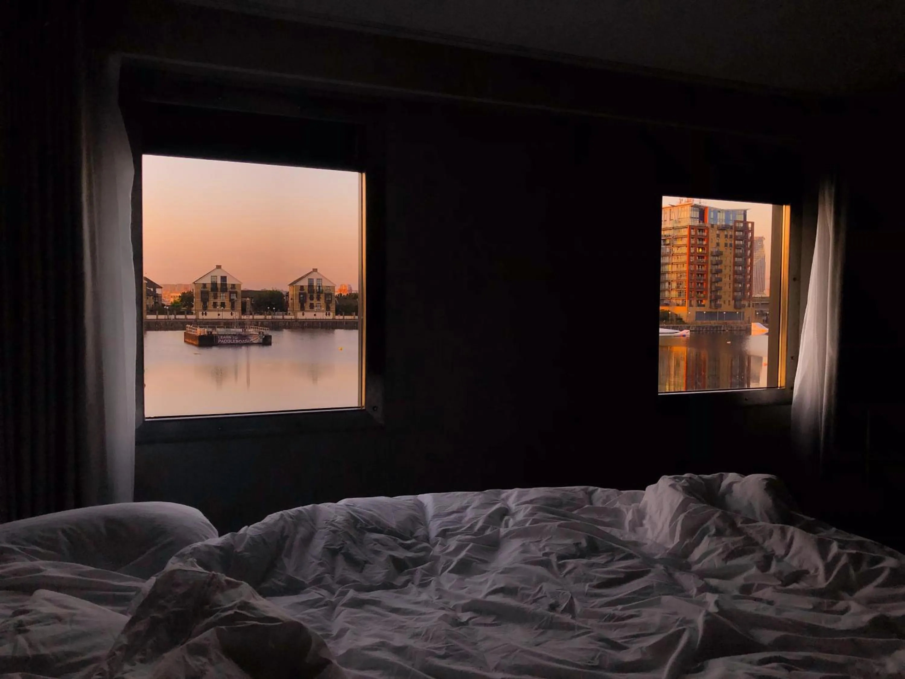 Bed in Good Hotel London