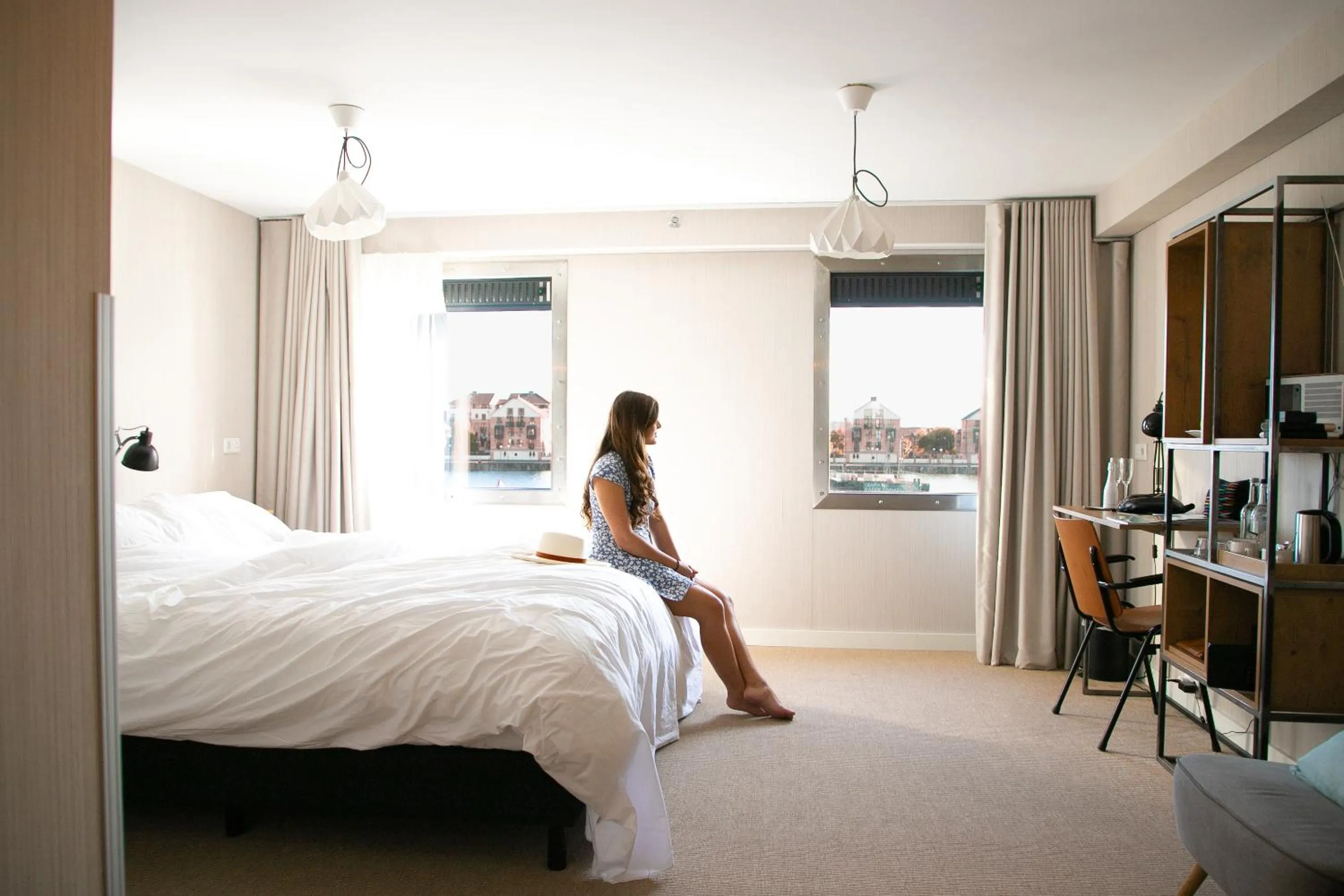 View (from property/room), Bed in Good Hotel London