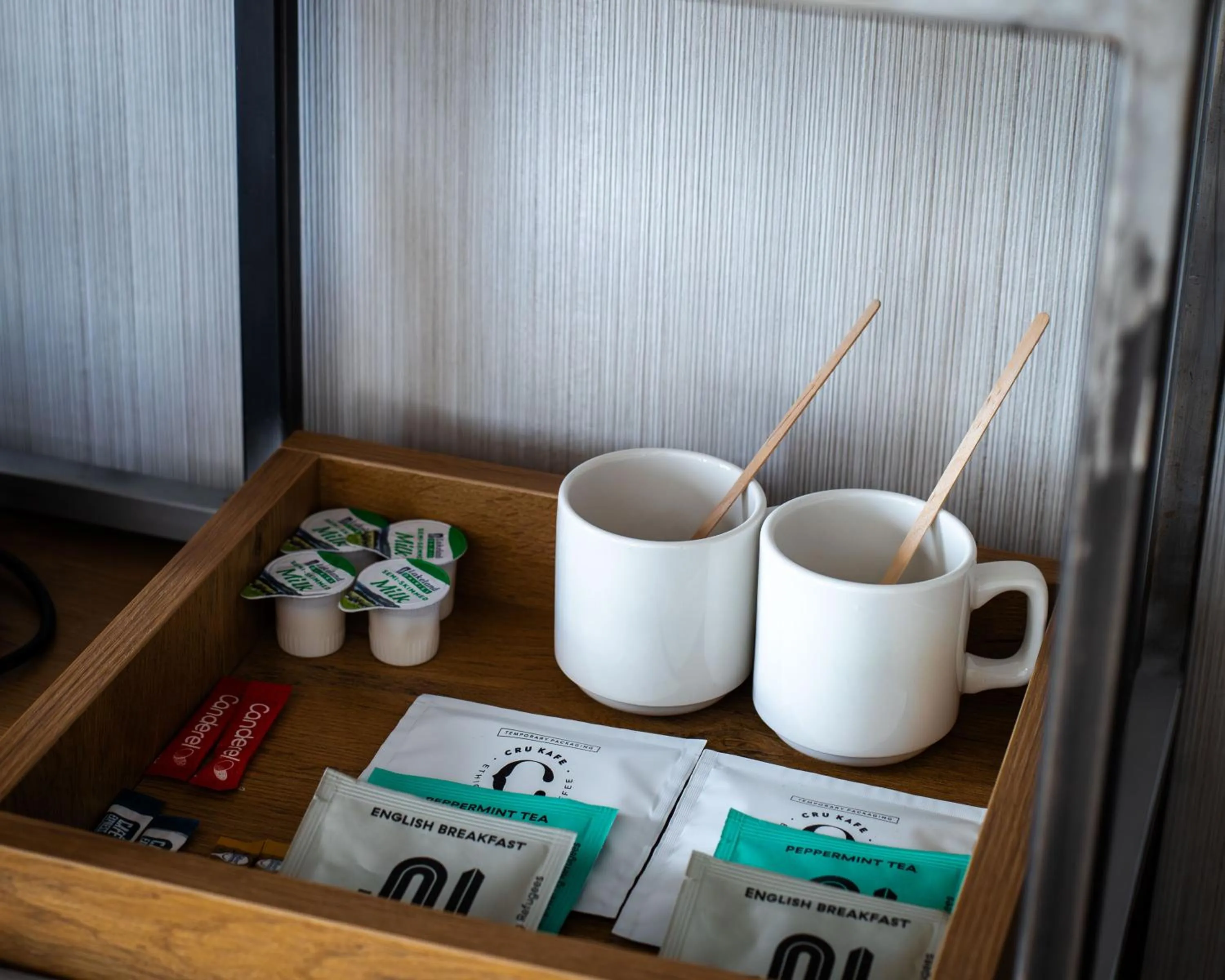 Coffee/tea facilities in Good Hotel London