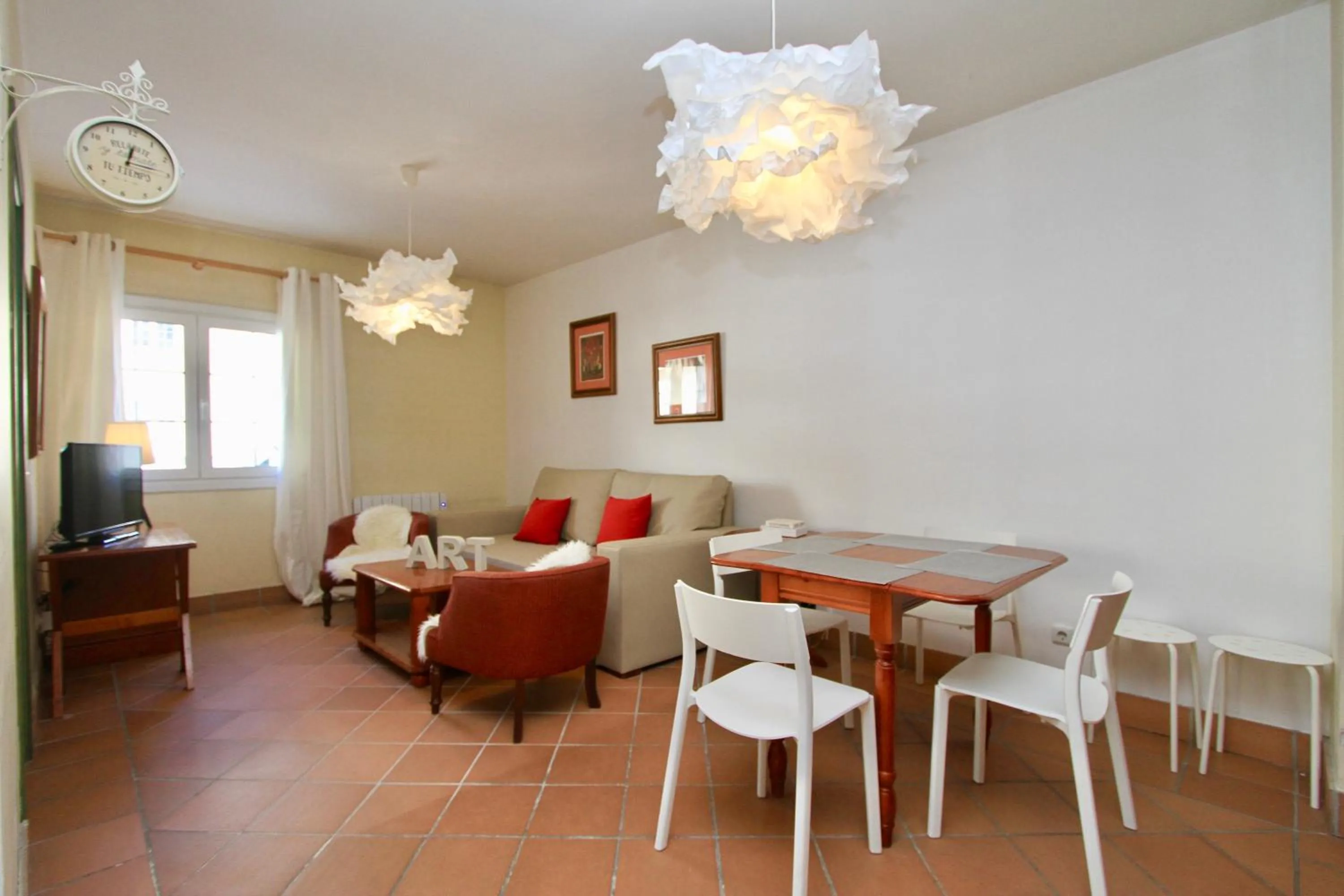 Kitchen or kitchenette in Bed and Snow Art Apartments