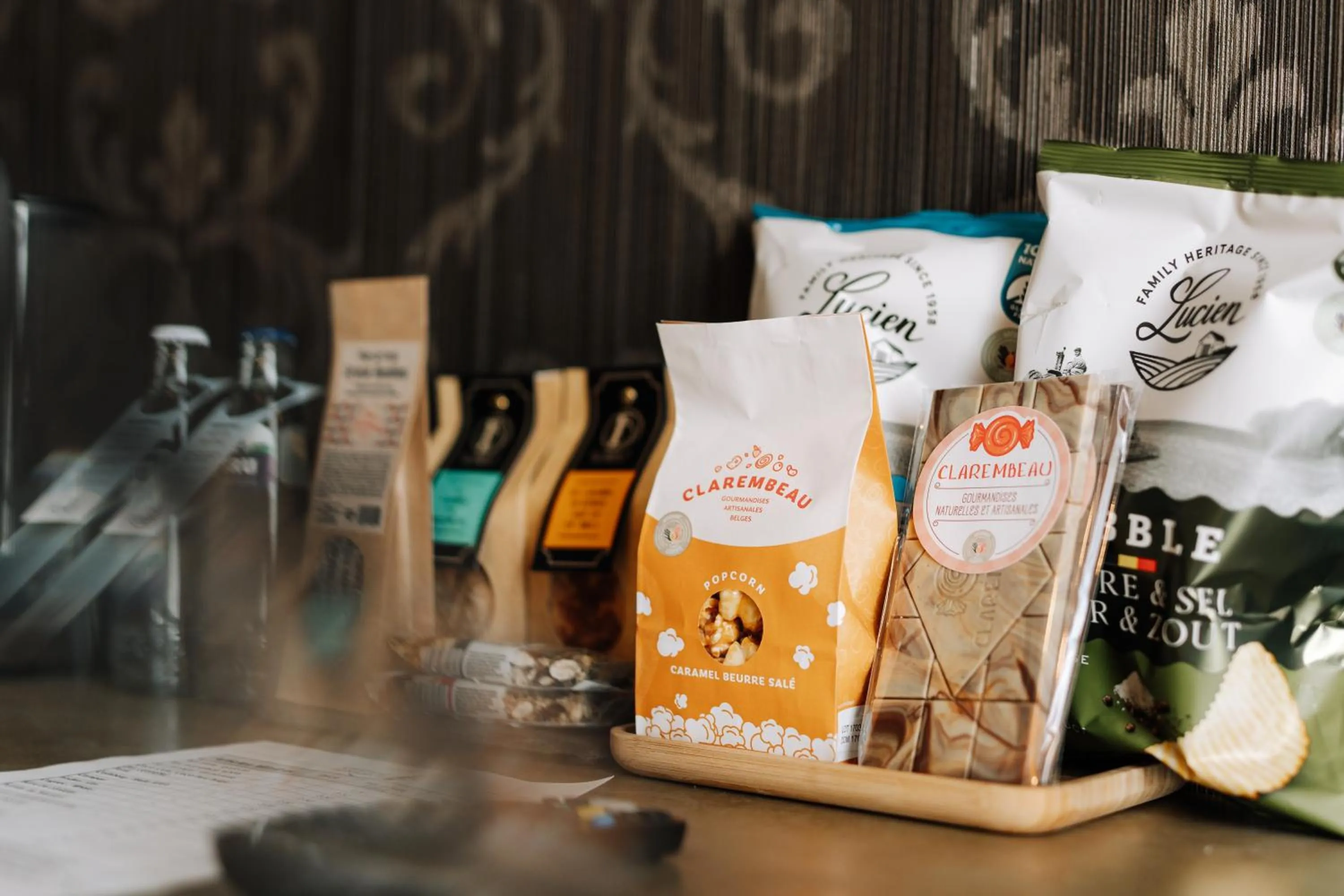 minibar in Le Chateau de Namur