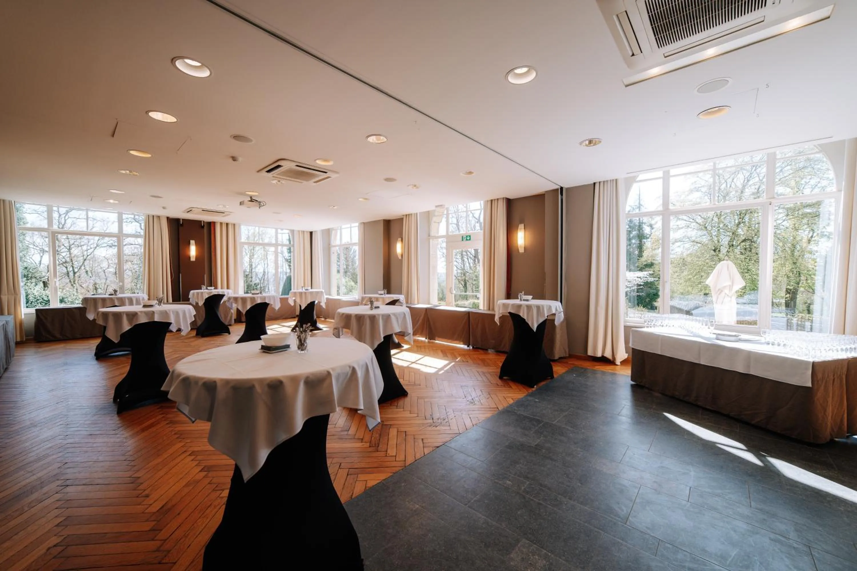 Living room in Le Chateau de Namur