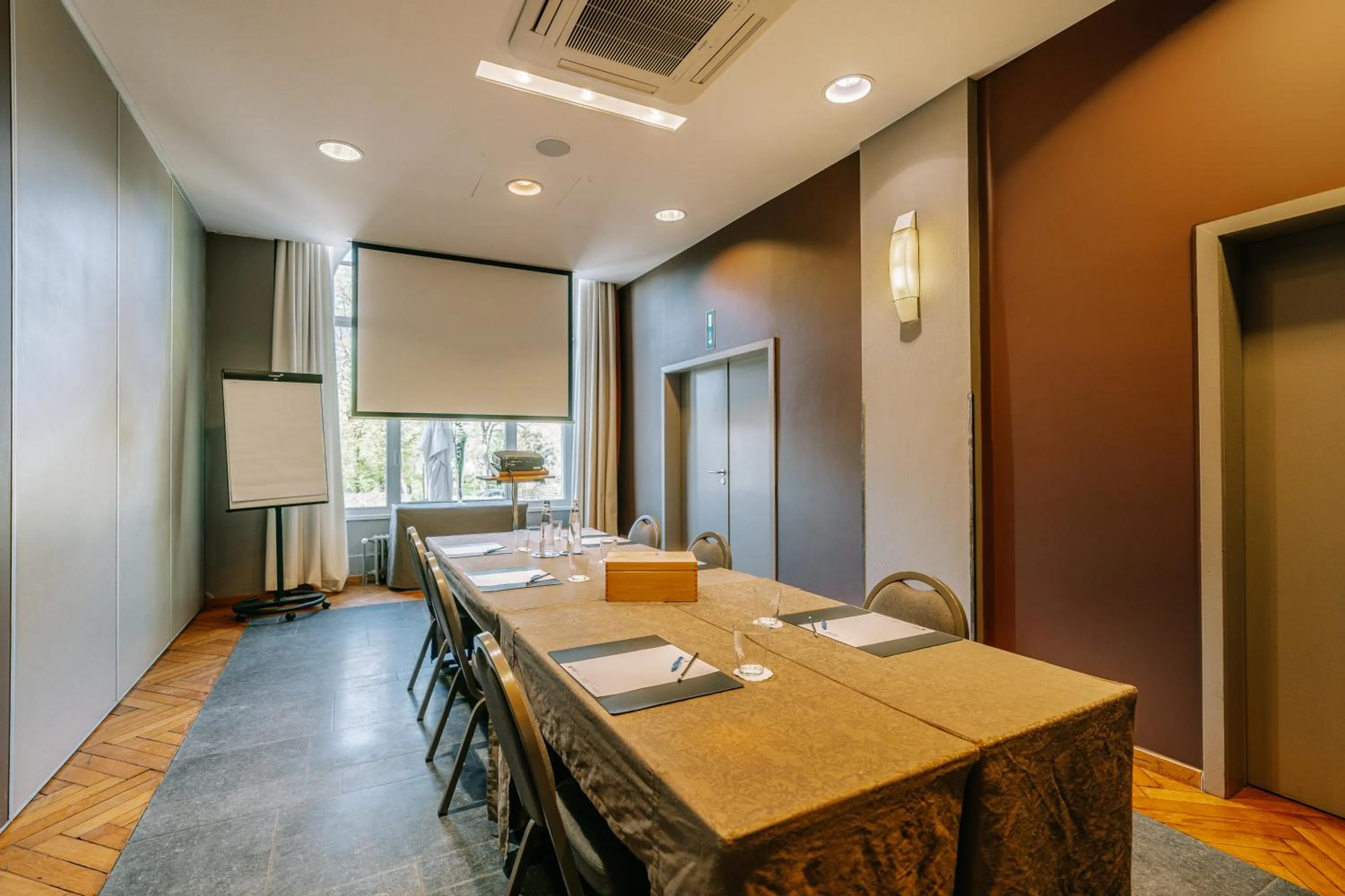 Seating area in Le Chateau de Namur