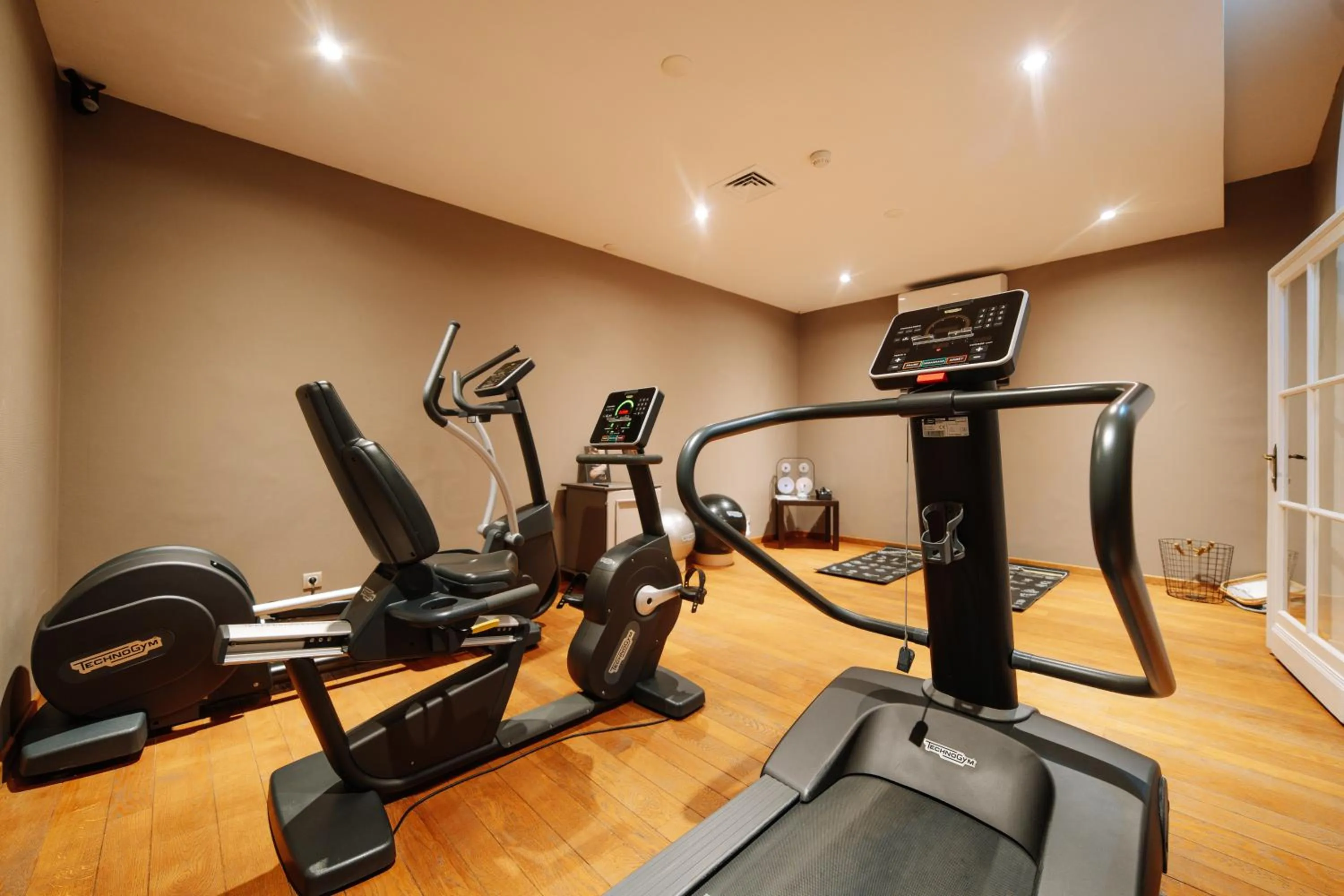 Fitness centre/facilities in Le Chateau de Namur