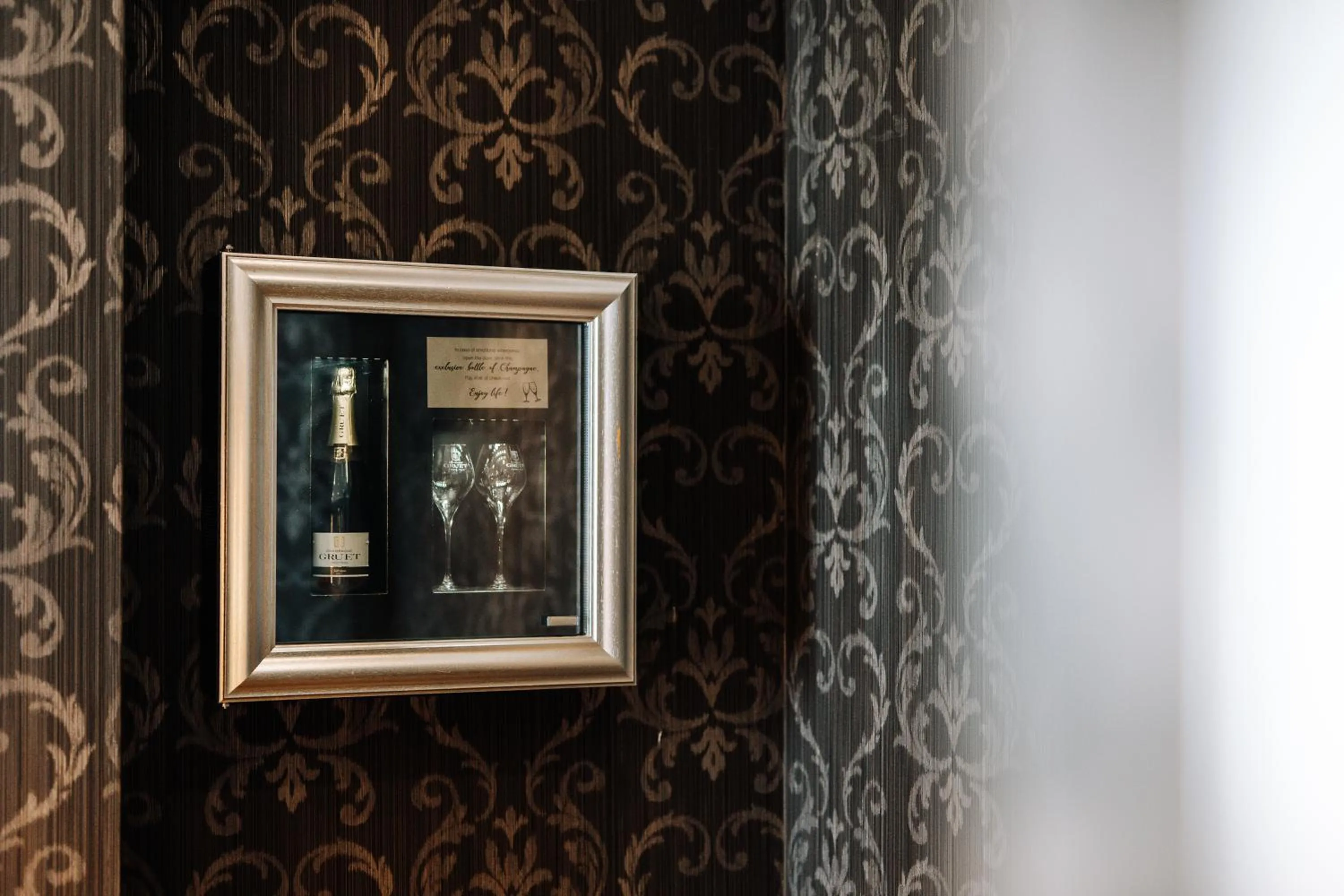 Bedroom in Le Chateau de Namur