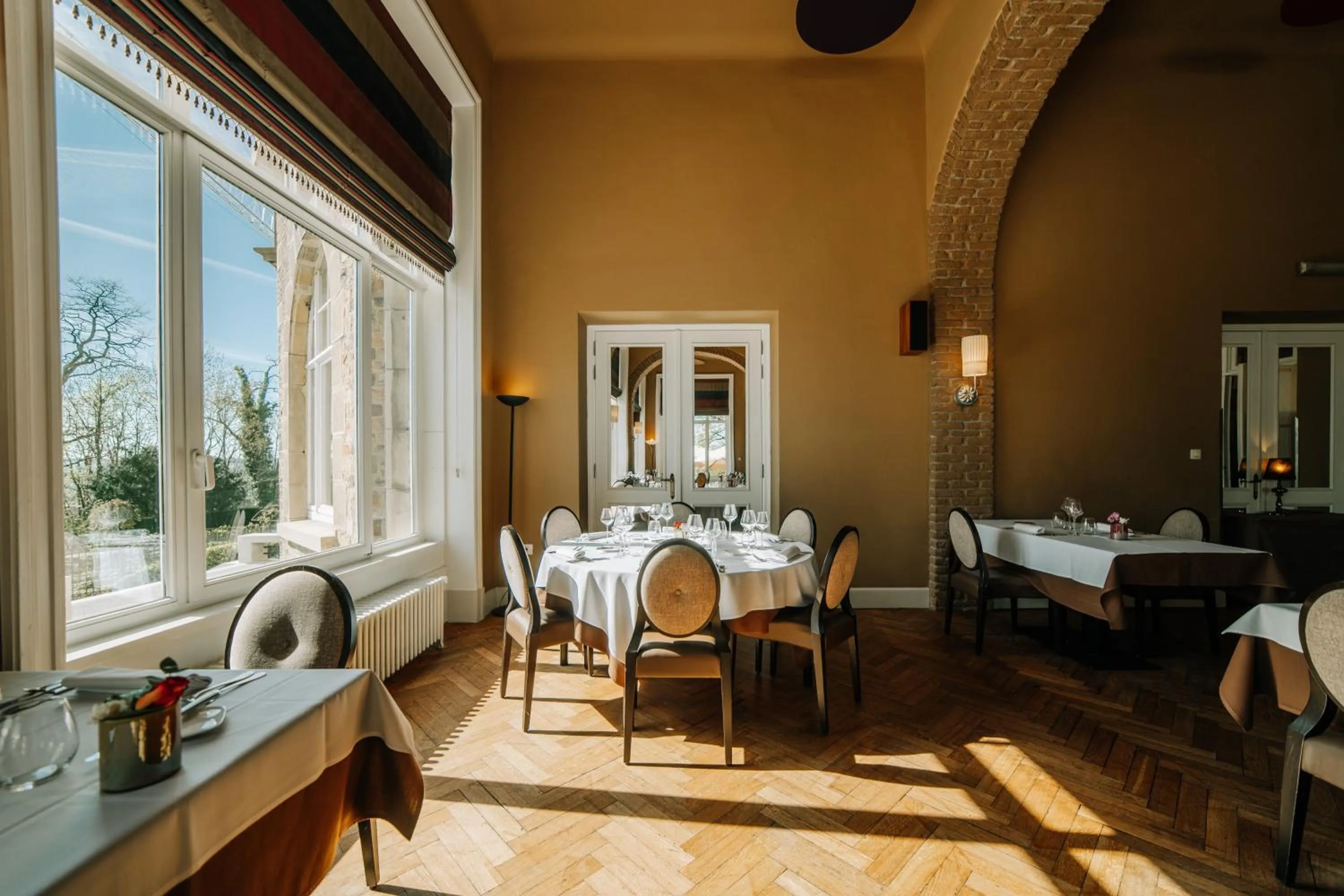 Restaurant/places to eat in Le Chateau de Namur