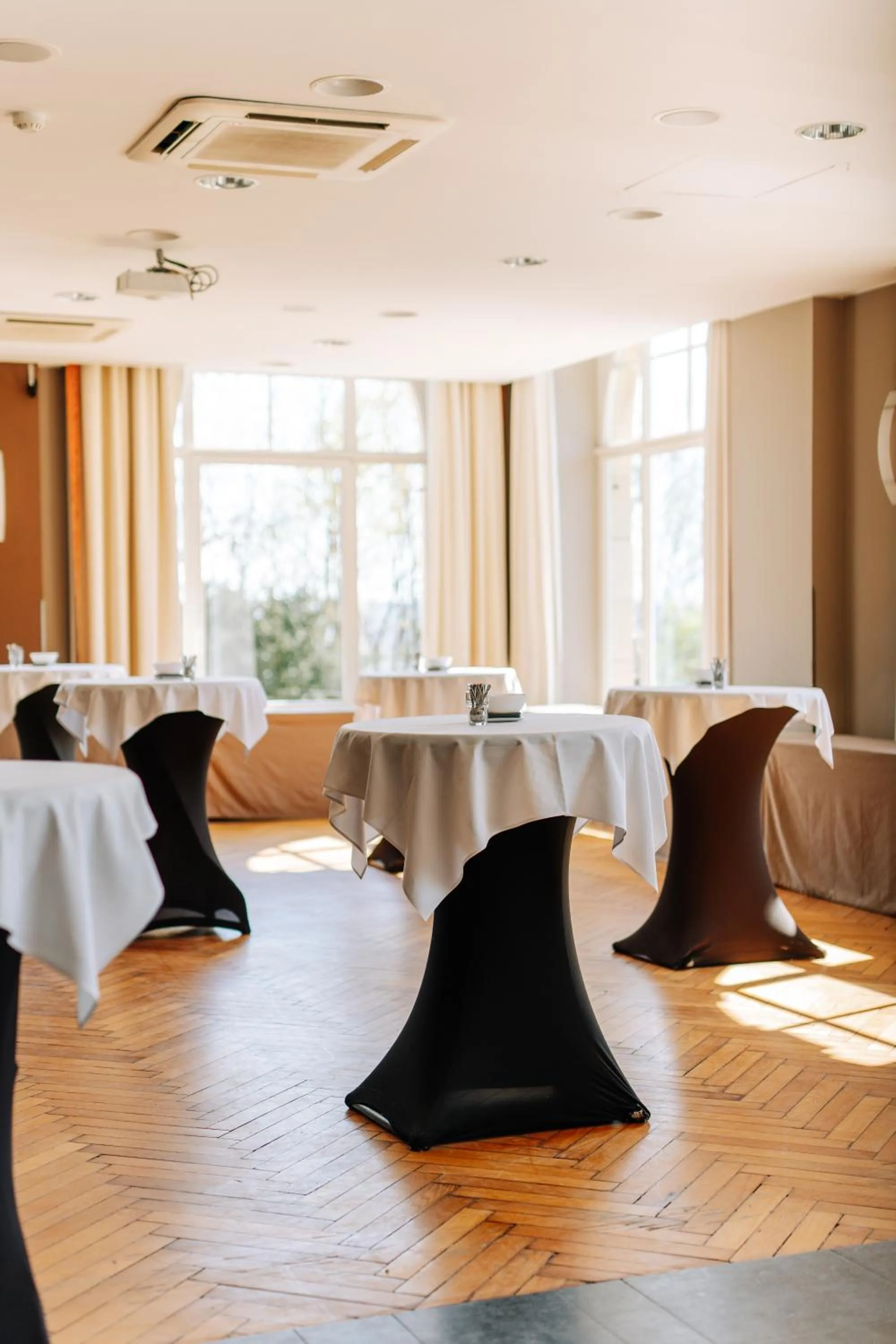 Living room in Le Chateau de Namur