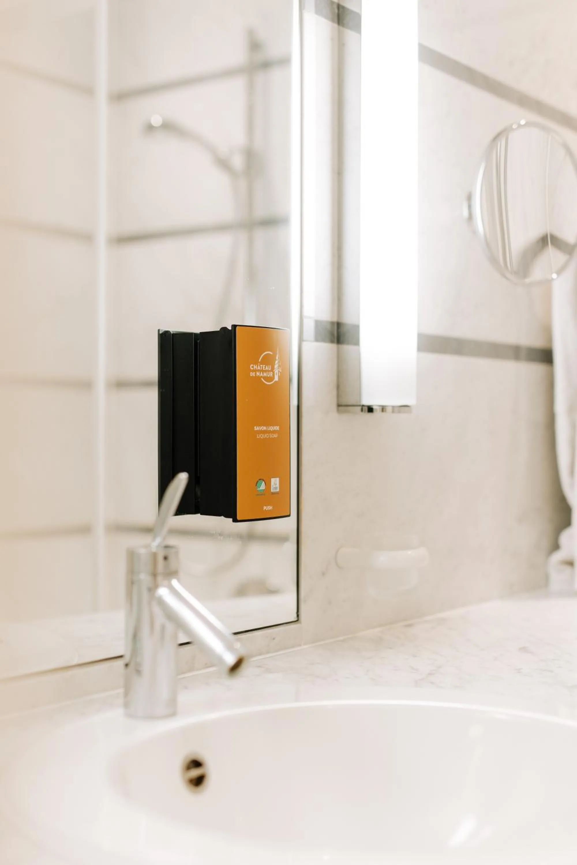 Bathroom in Le Chateau de Namur