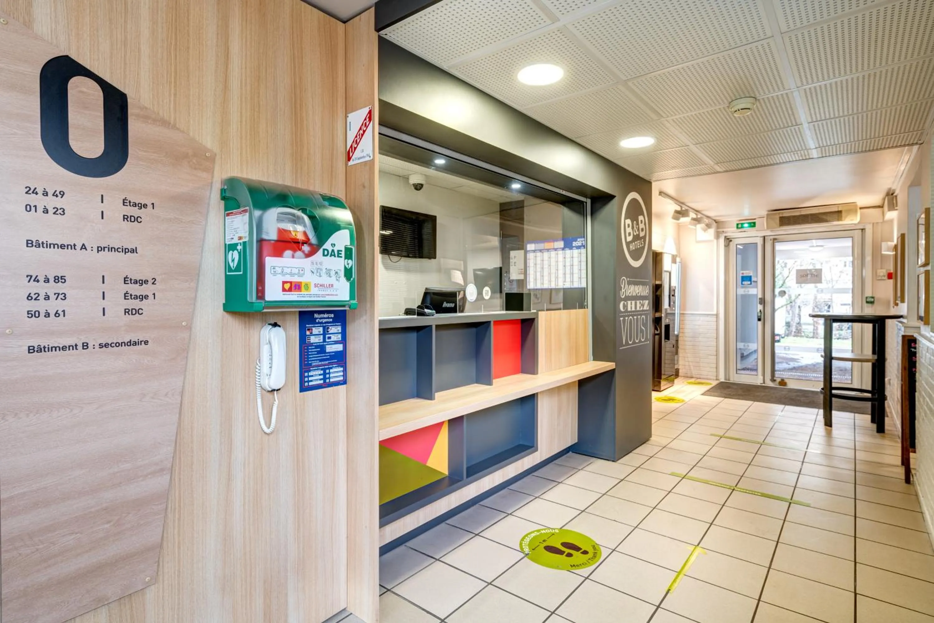 B&B HOTEL Louveciennes