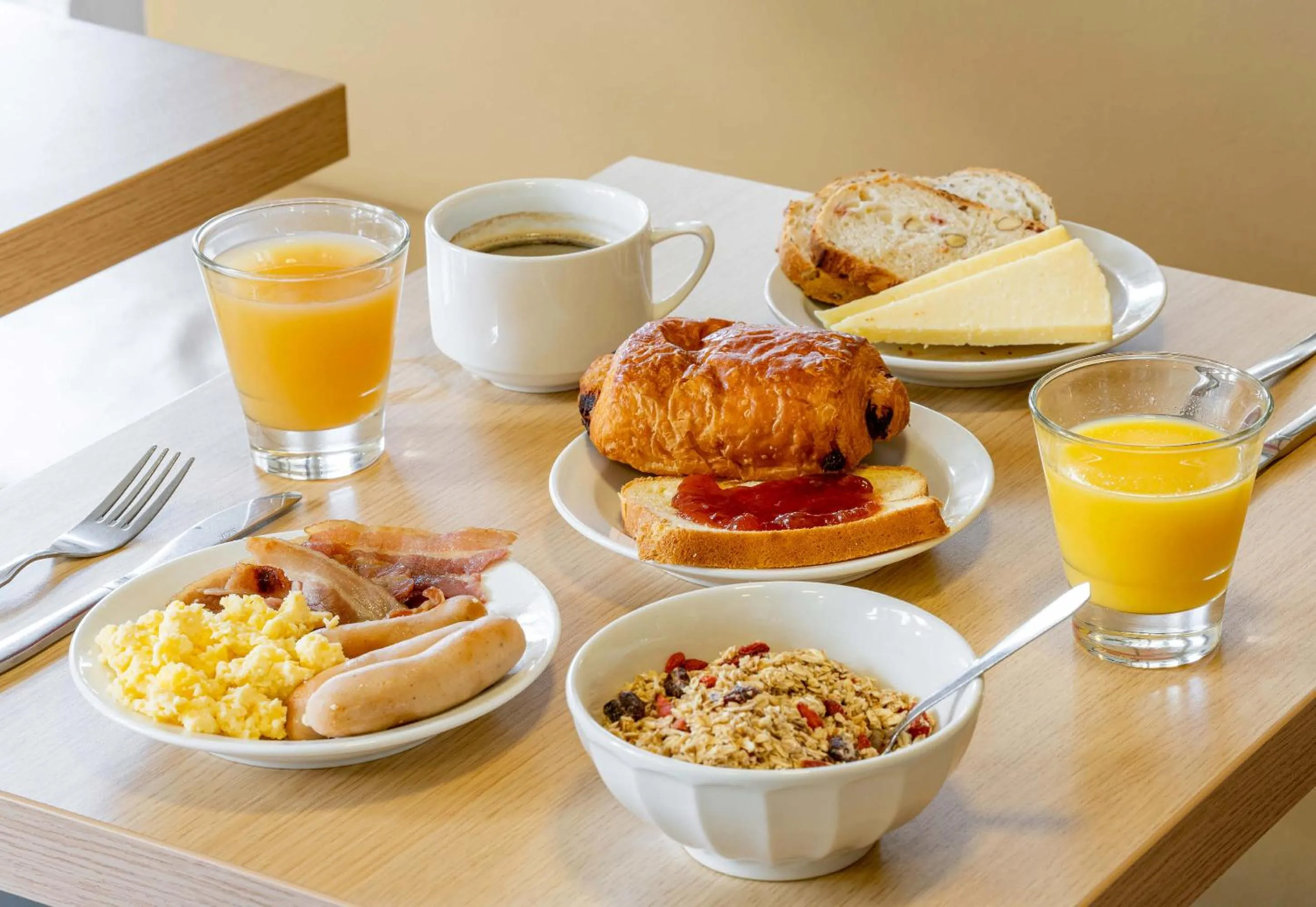 Breakfast in B&B HOTEL Boulogne-sur-Mer Saint-Martin