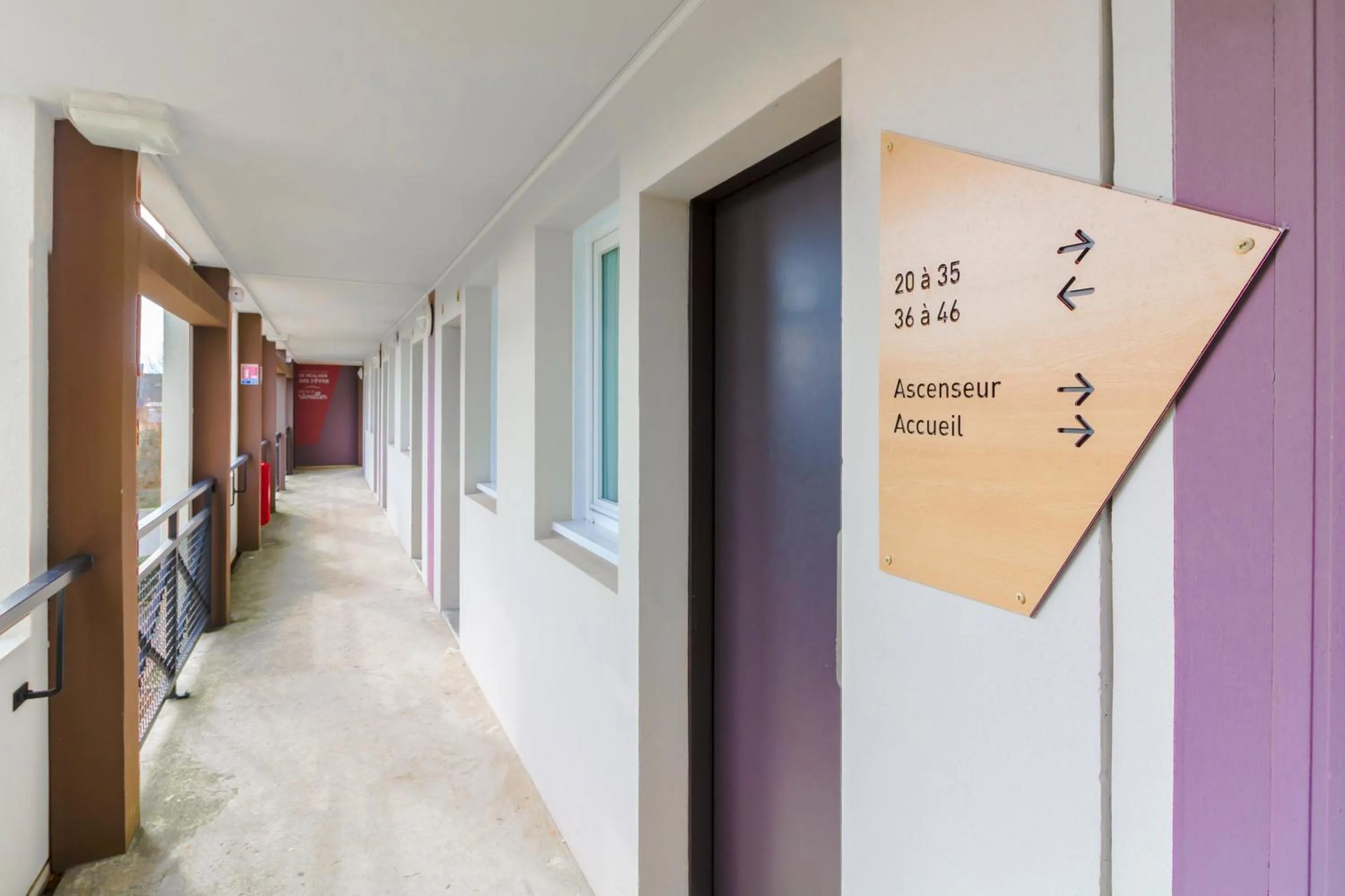 Property building in B&B HOTEL Boulogne-sur-Mer Saint-Martin