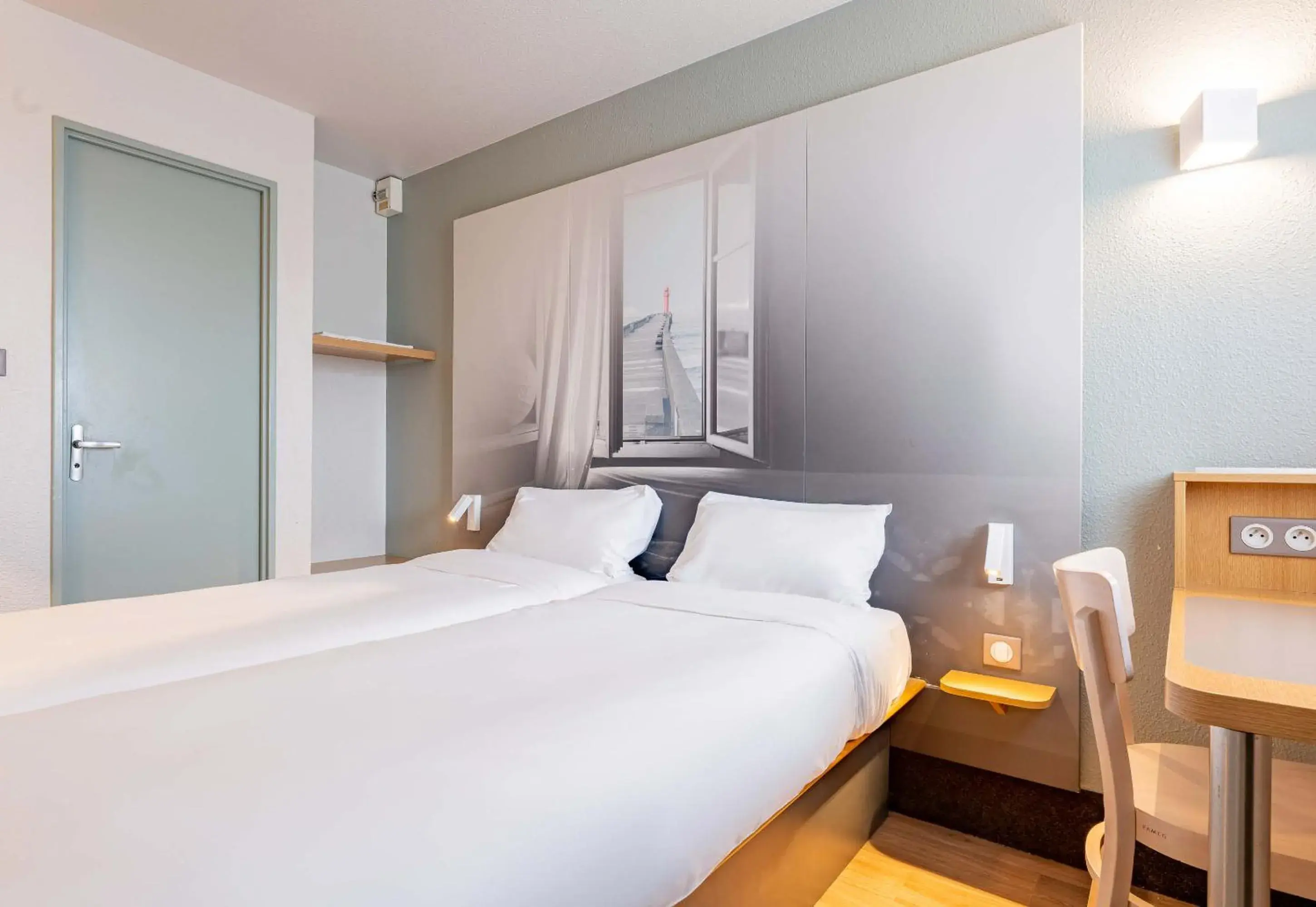 Twin Room in B&B HOTEL Boulogne-sur-Mer Saint-Martin Twin Room in B&B HOTEL Boulogne-sur-Mer Saint-Martin