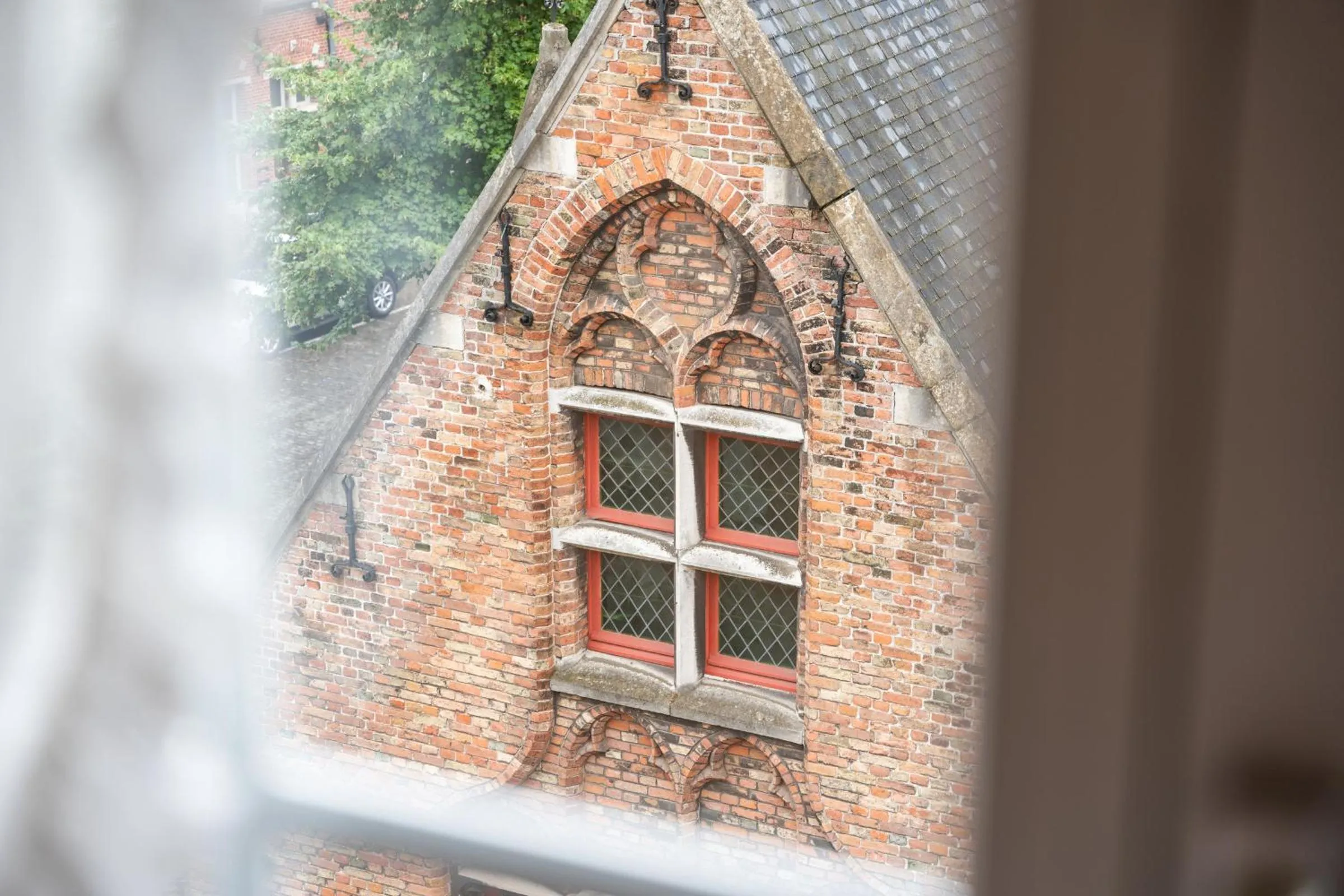 View (from property/room) in Hotel de Pauw