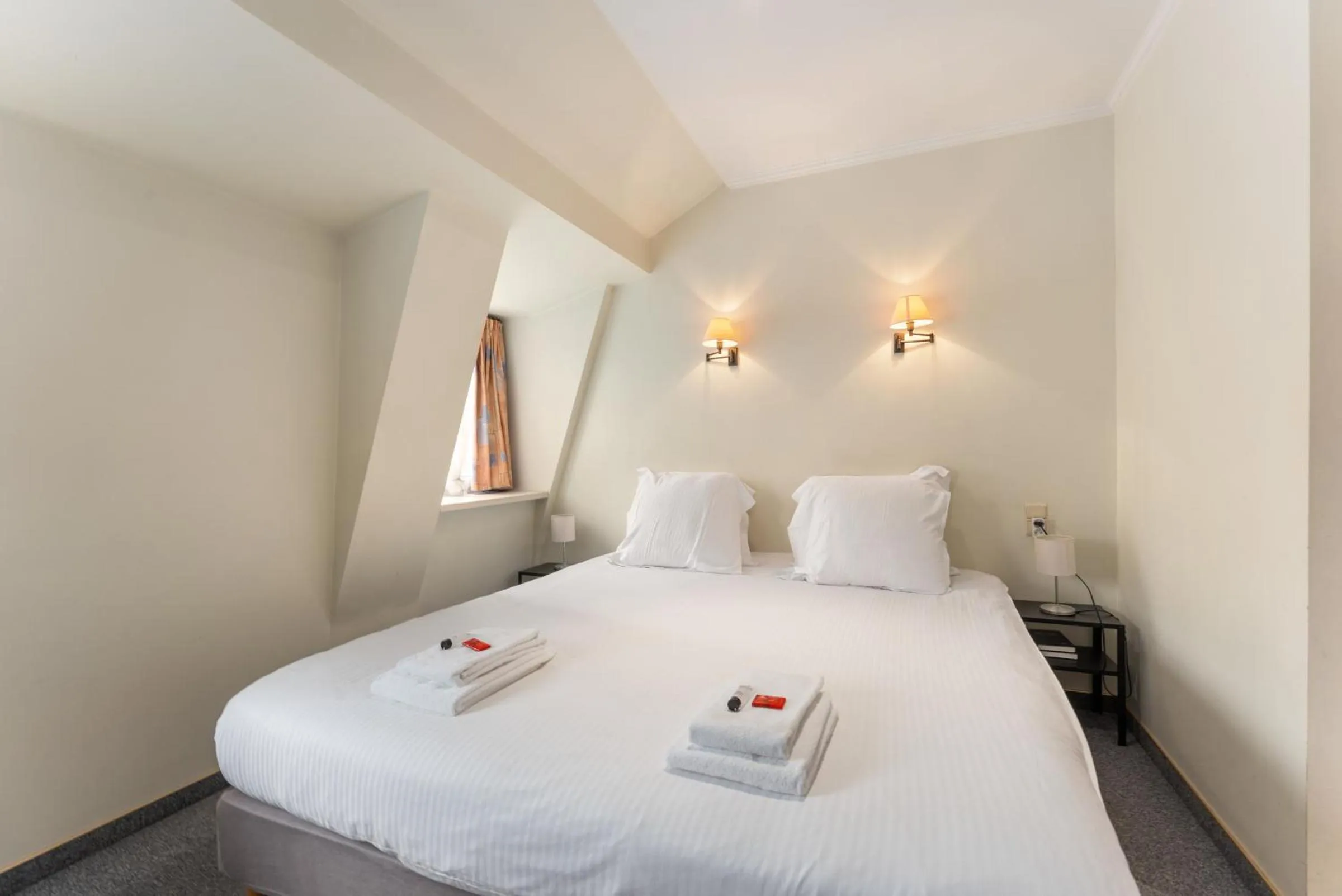 Bed in Hotel de Pauw