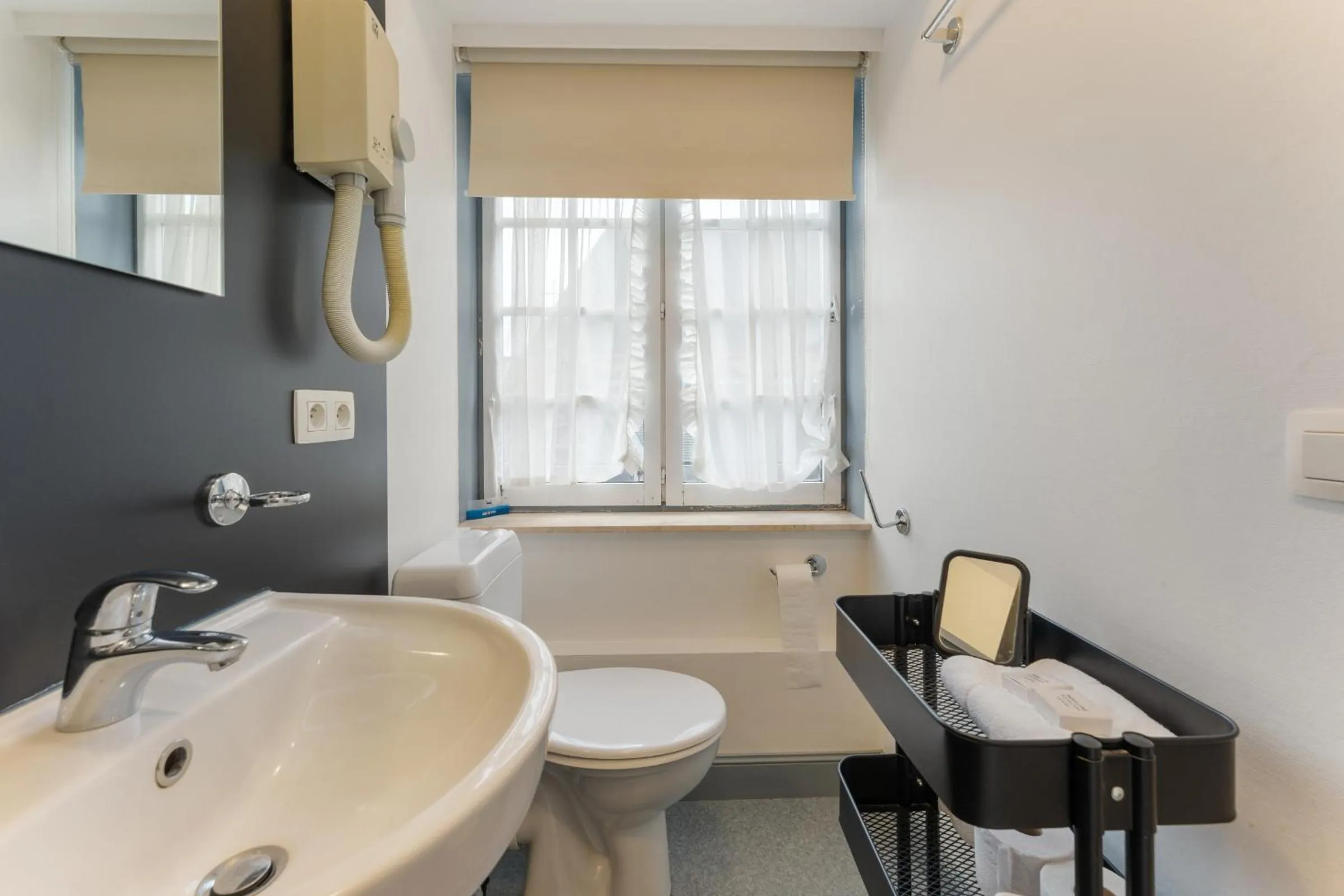 Bathroom in Hotel de Pauw