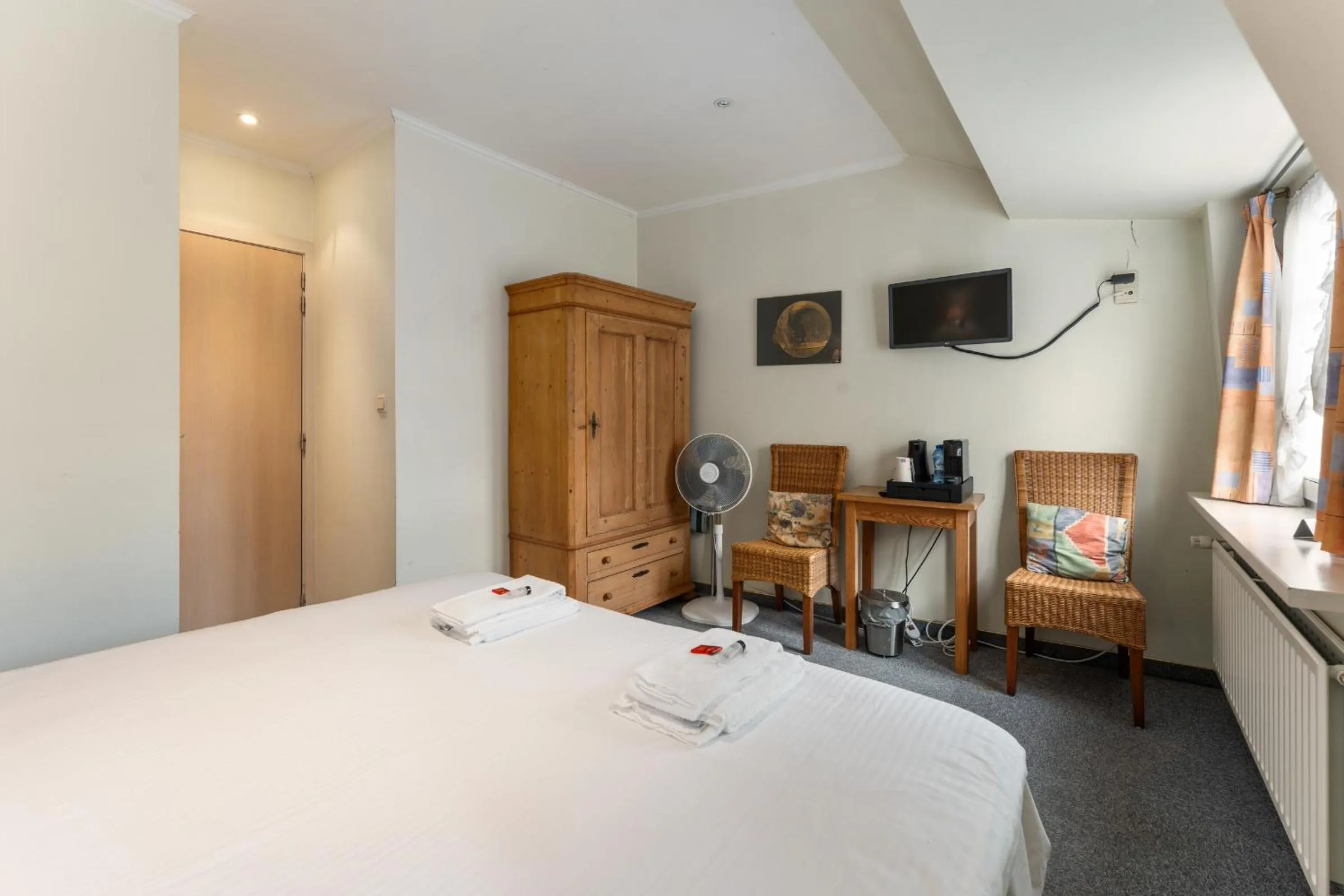 Bed in Hotel de Pauw