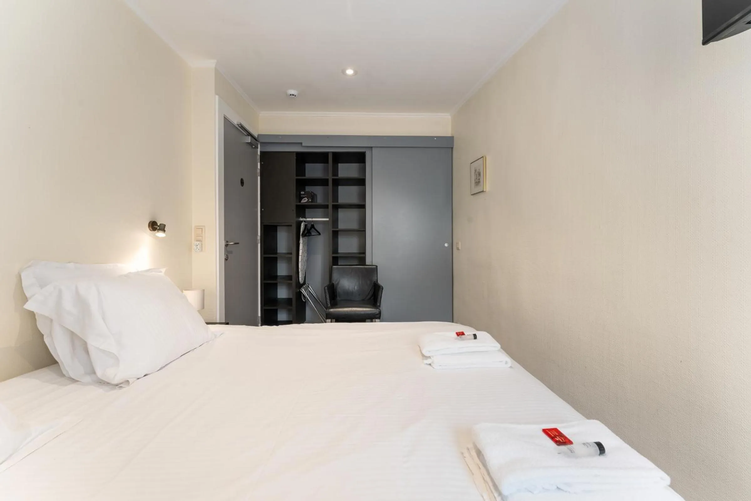 Bed in Hotel de Pauw