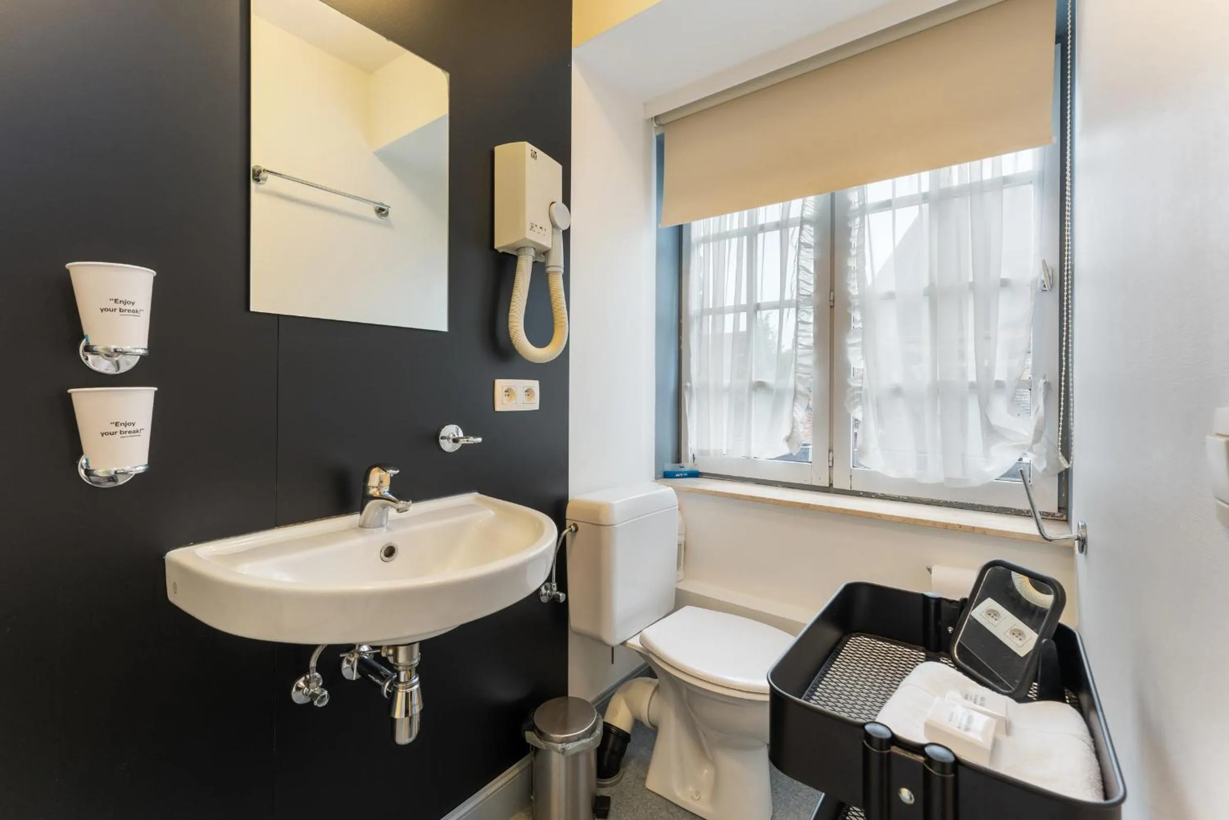 Bathroom in Hotel de Pauw