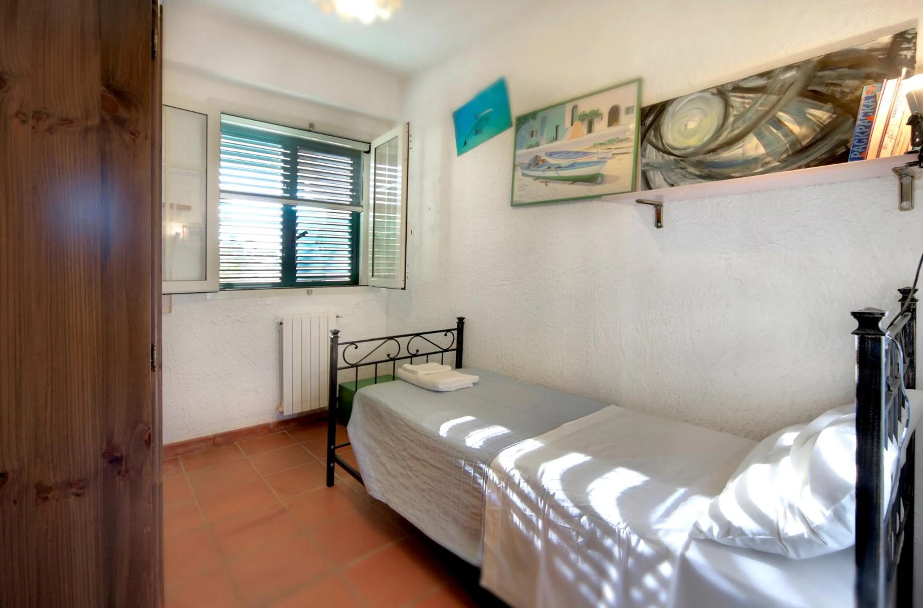Bedroom, Bed in Villa Palma
