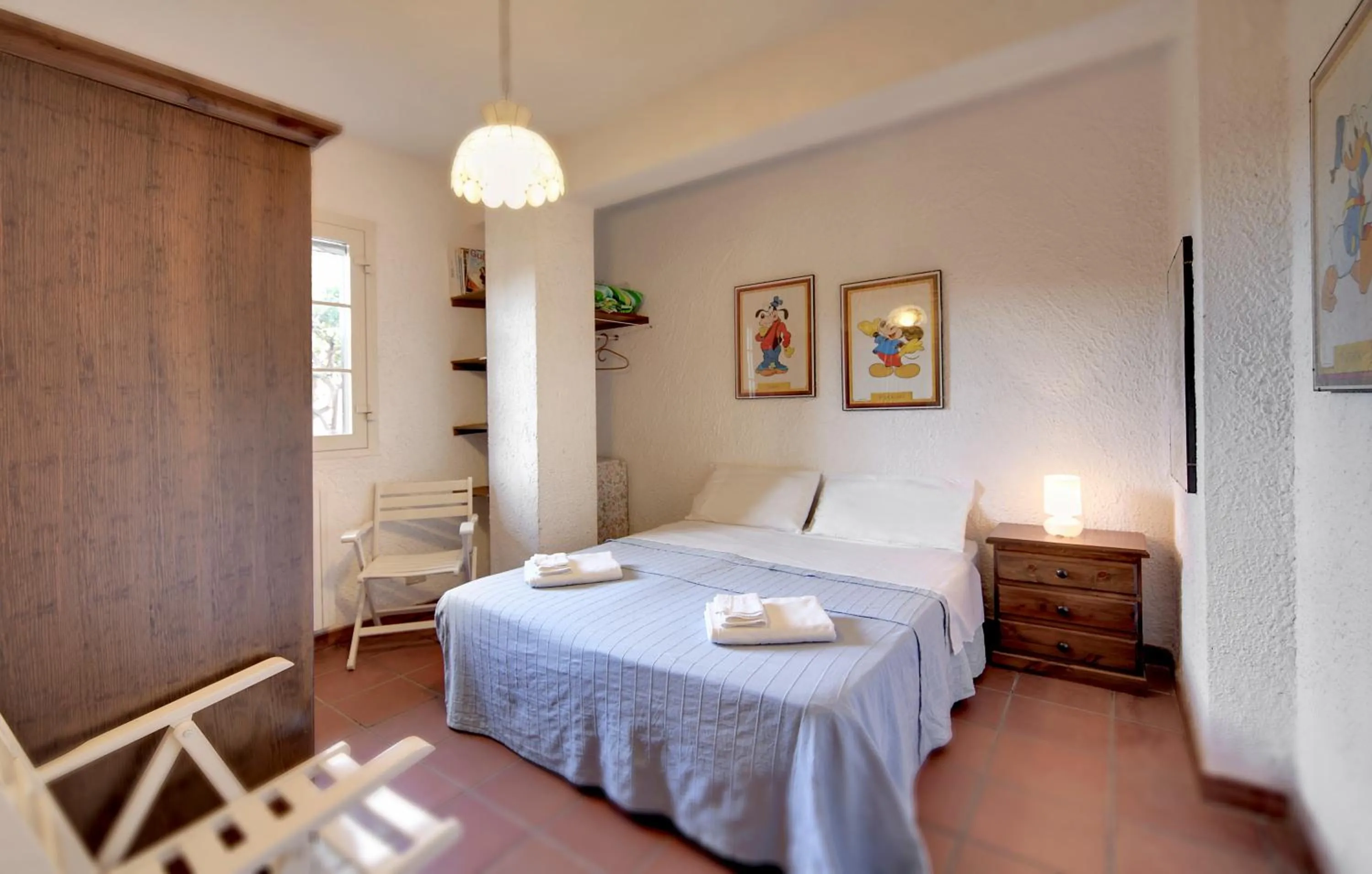 Bedroom, Bed in Villa Palma