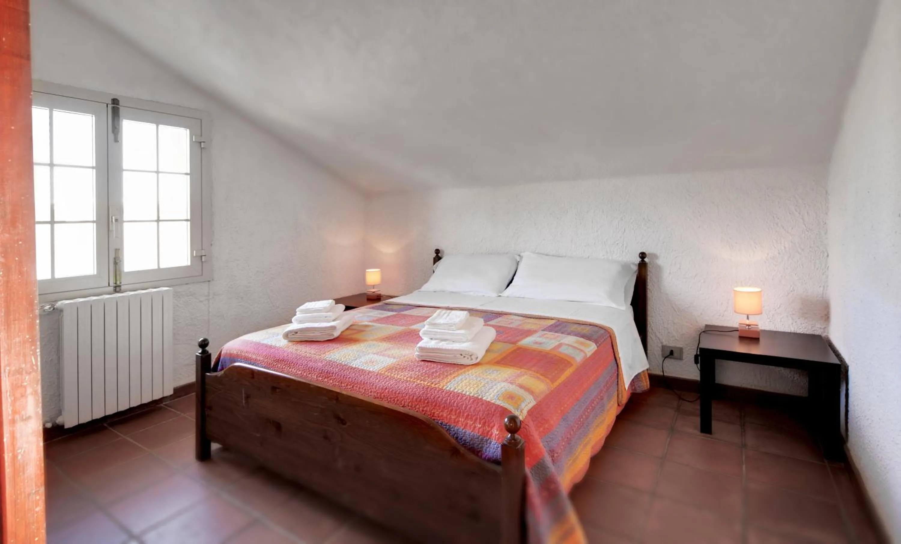 Bedroom, Bed in Villa Palma