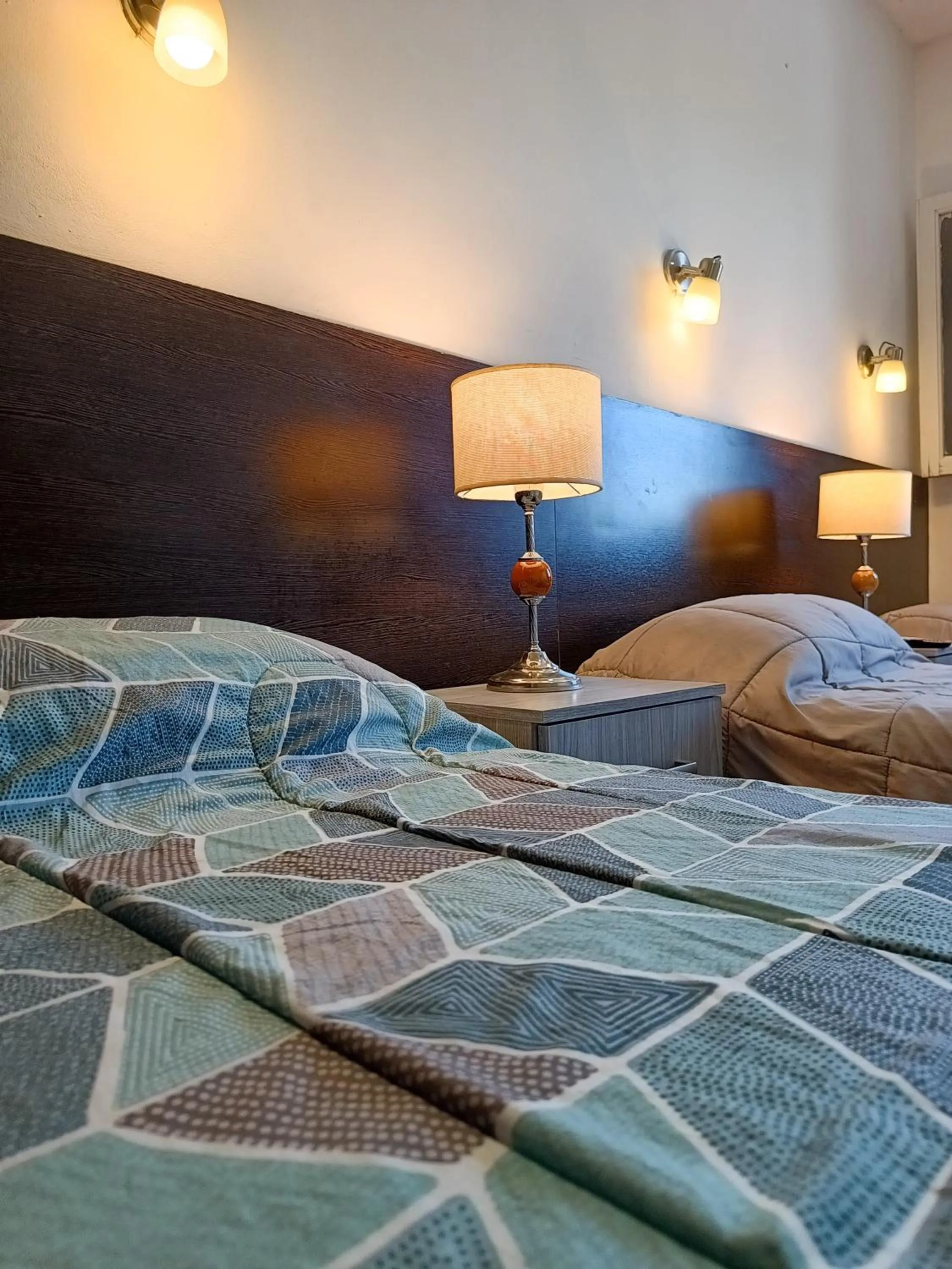 Bed in Hotel Estrella Andina