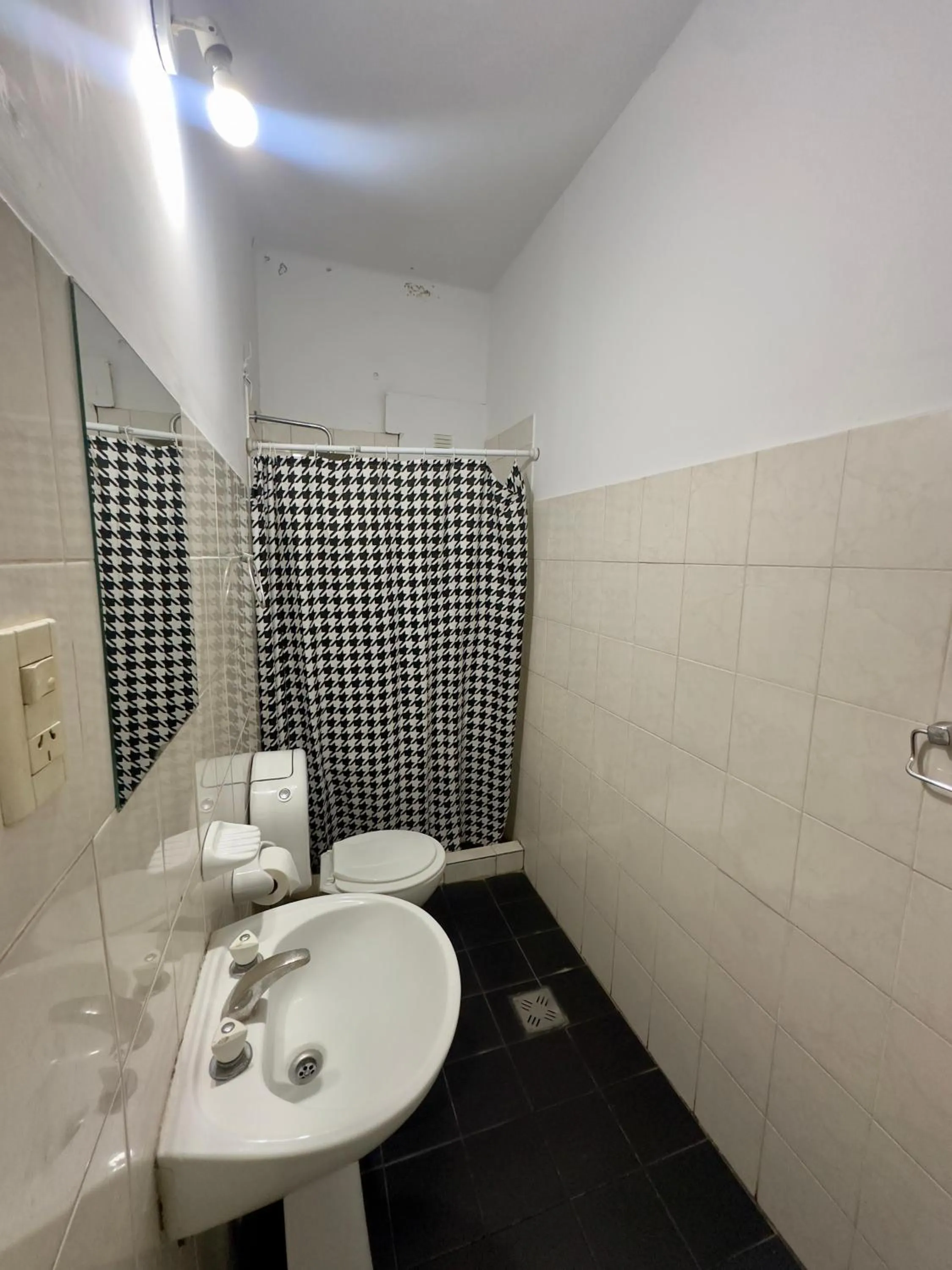 Bathroom in Hotel Estrella Andina