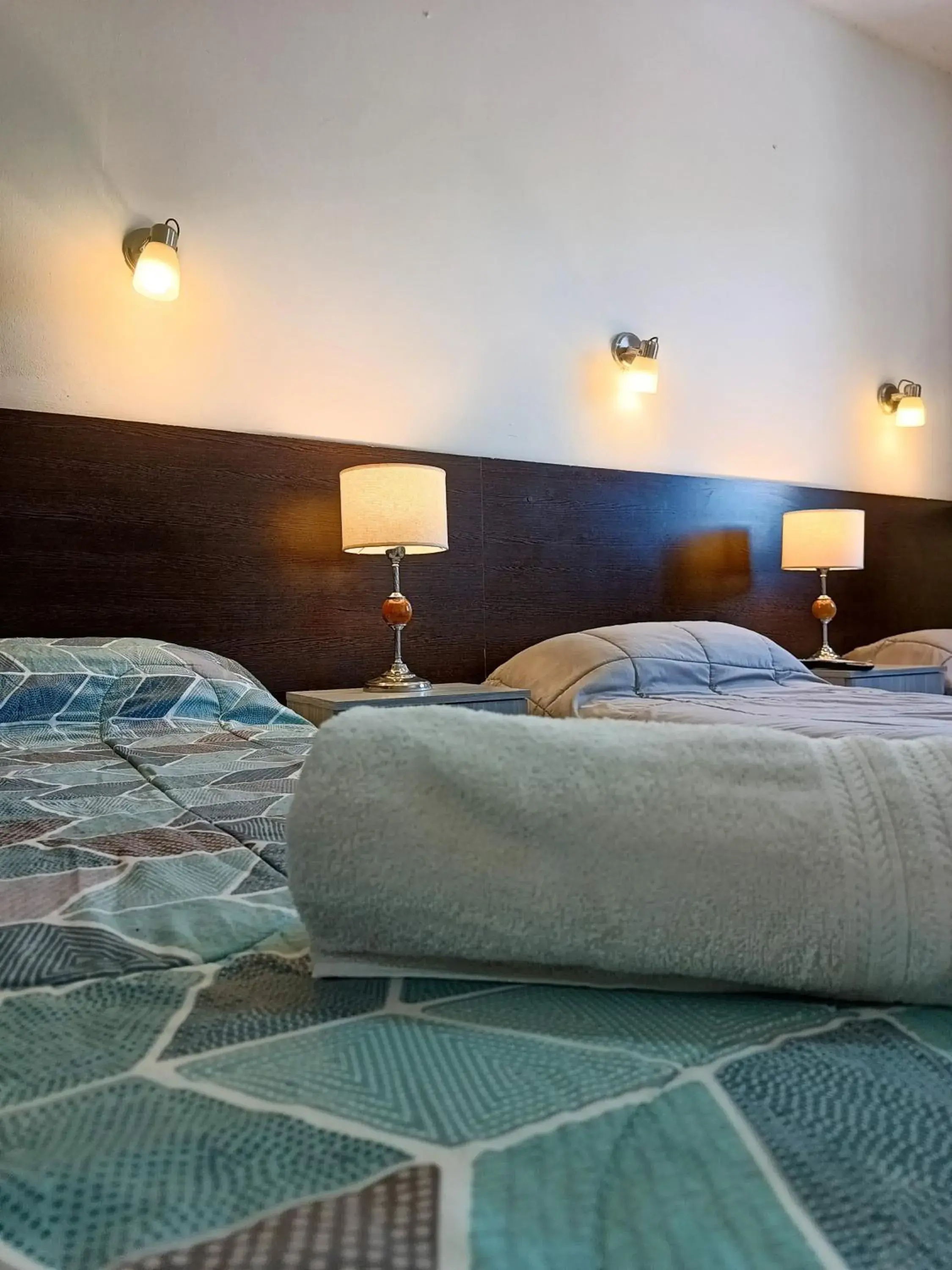 Triple Room with Private Bathroom in Hotel Estrella Andina Triple Room with Private Bathroom in Hotel Estrella Andina