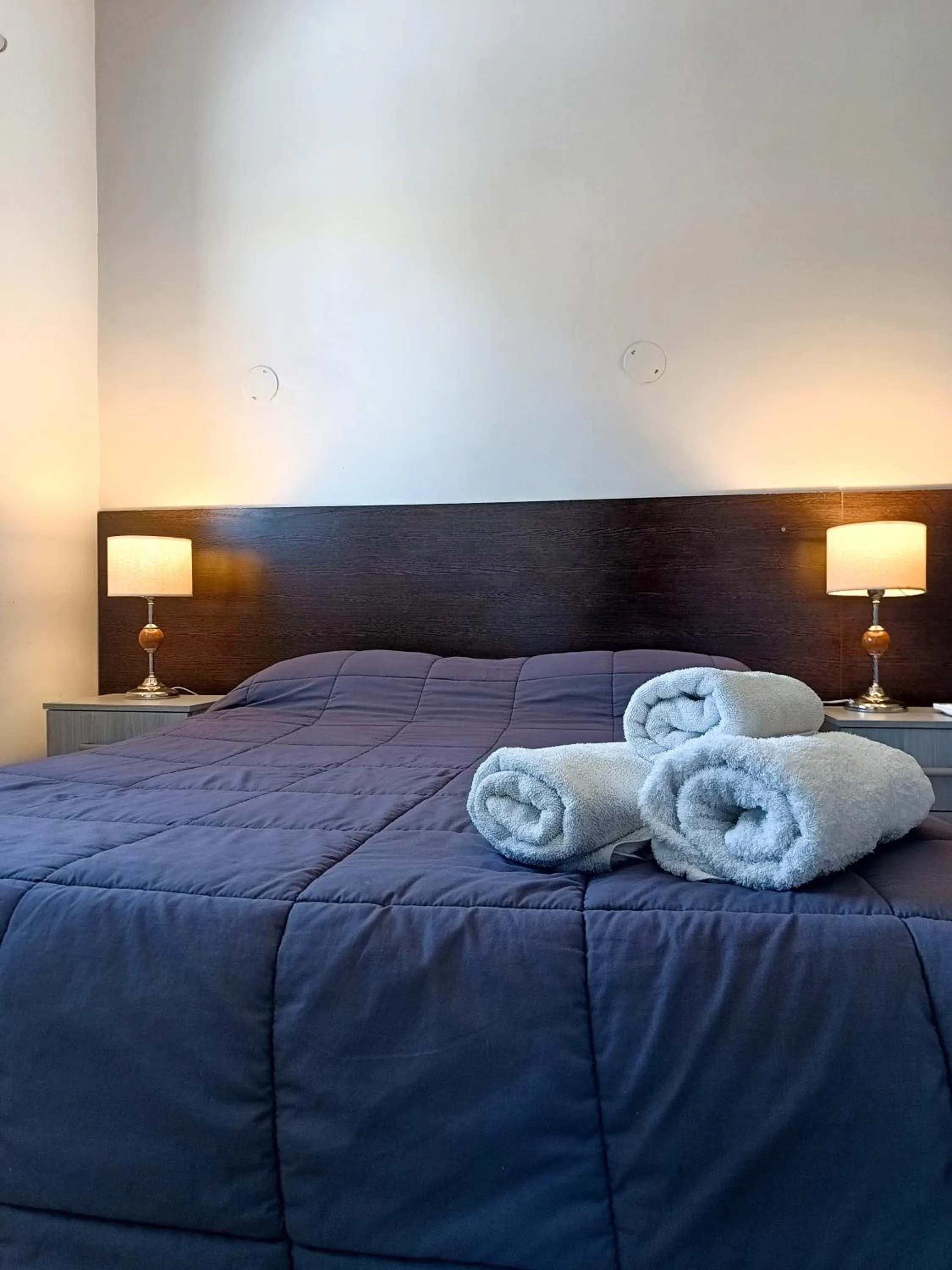 Bed in Hotel Estrella Andina