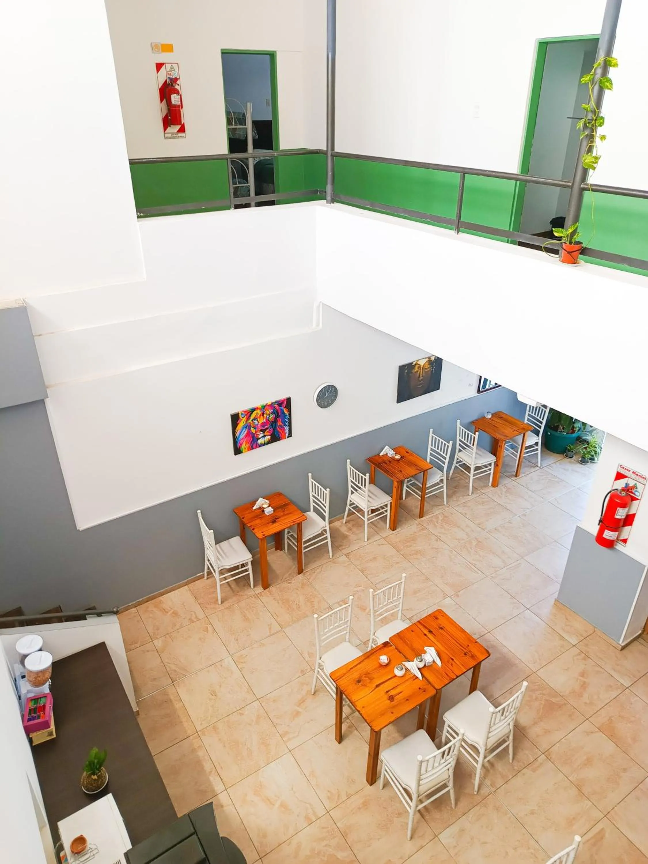 Property building in Hotel Estrella Andina