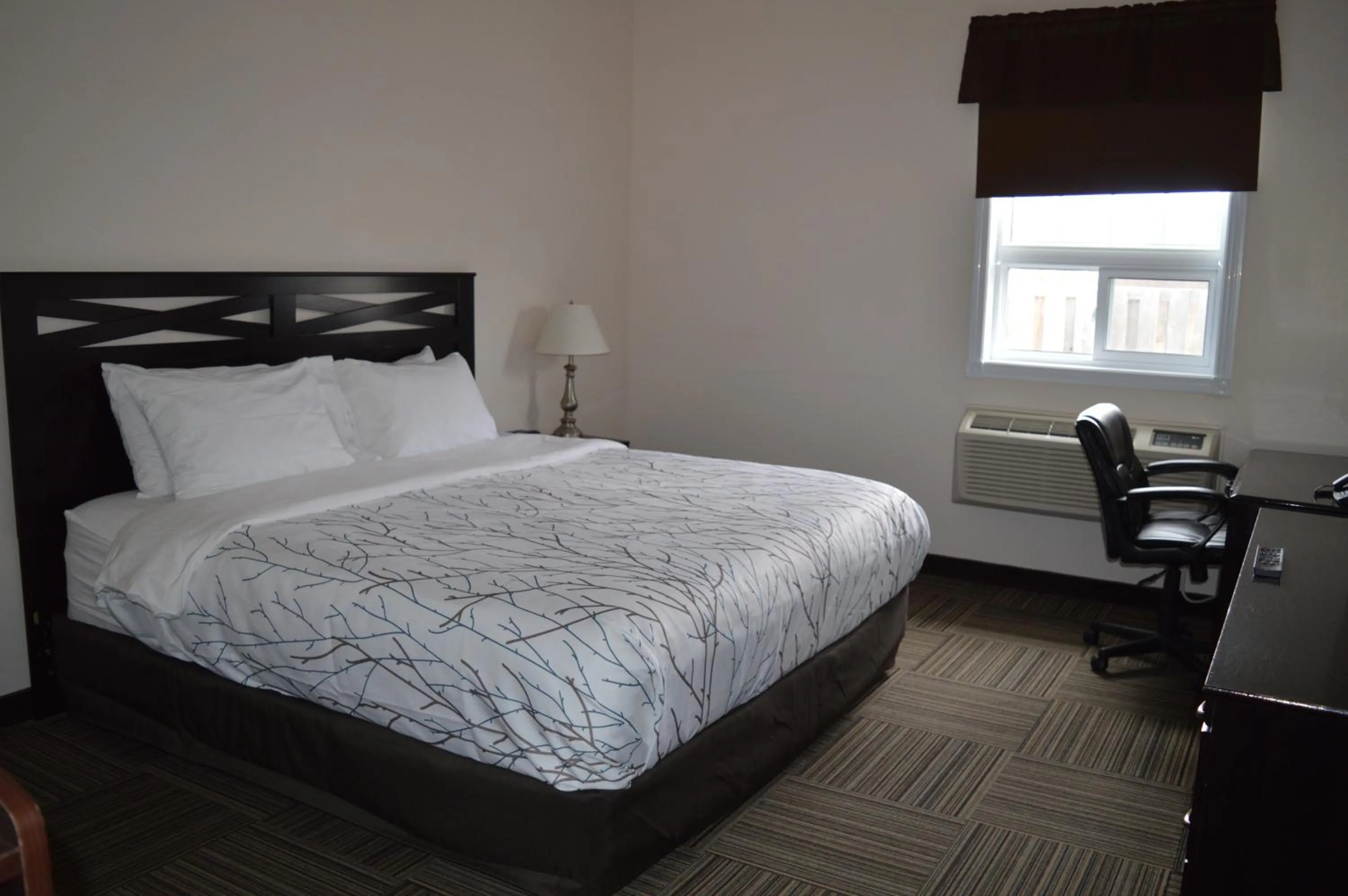 Bed in Auberge MacDonald Guest Inn