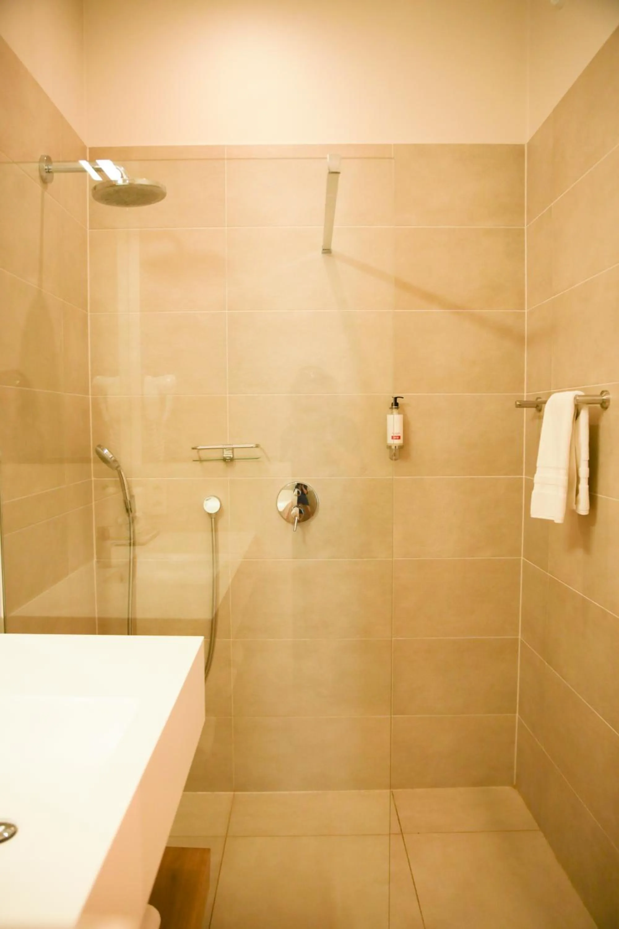 Shower in Alfa Inn