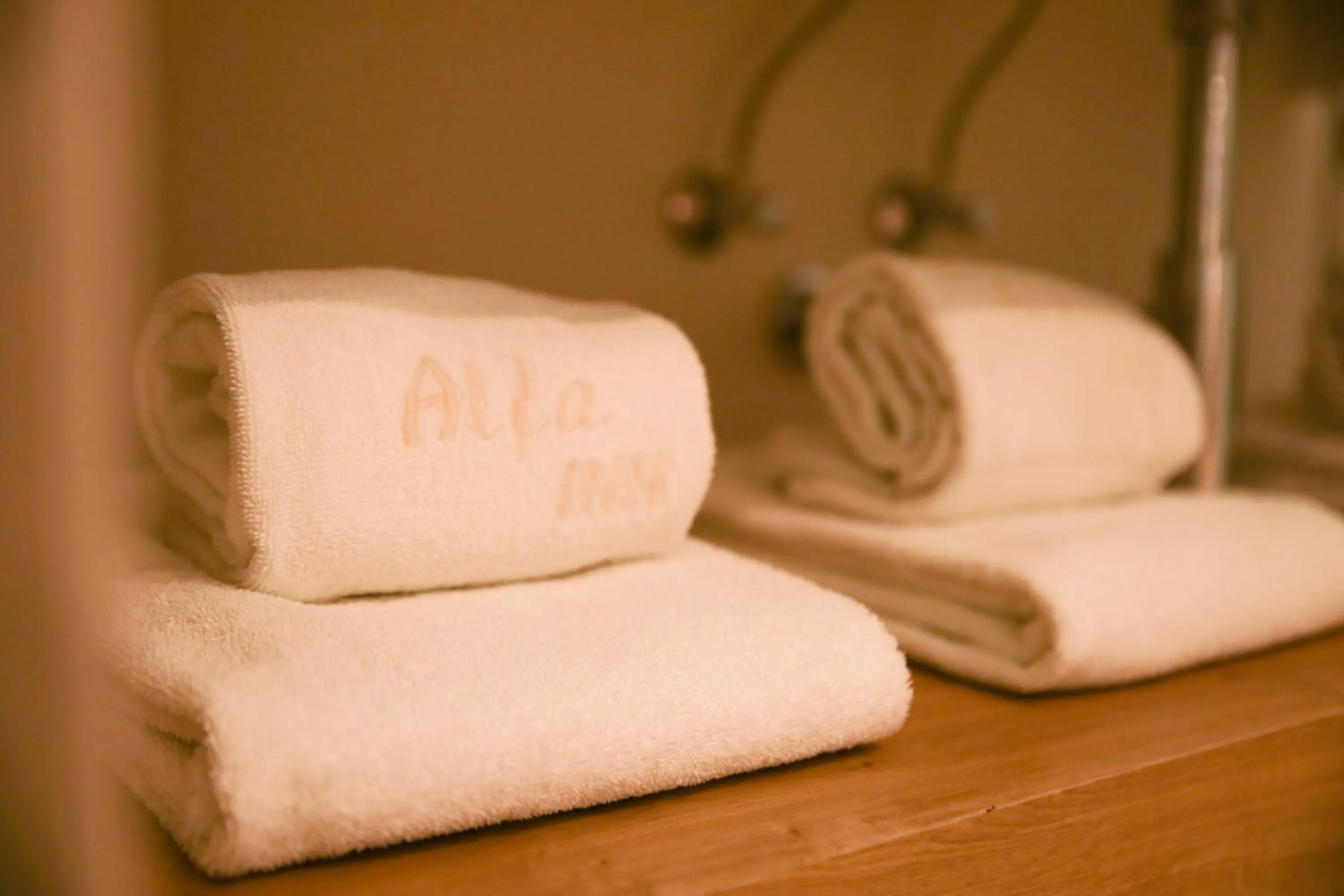 towels in Alfa Inn